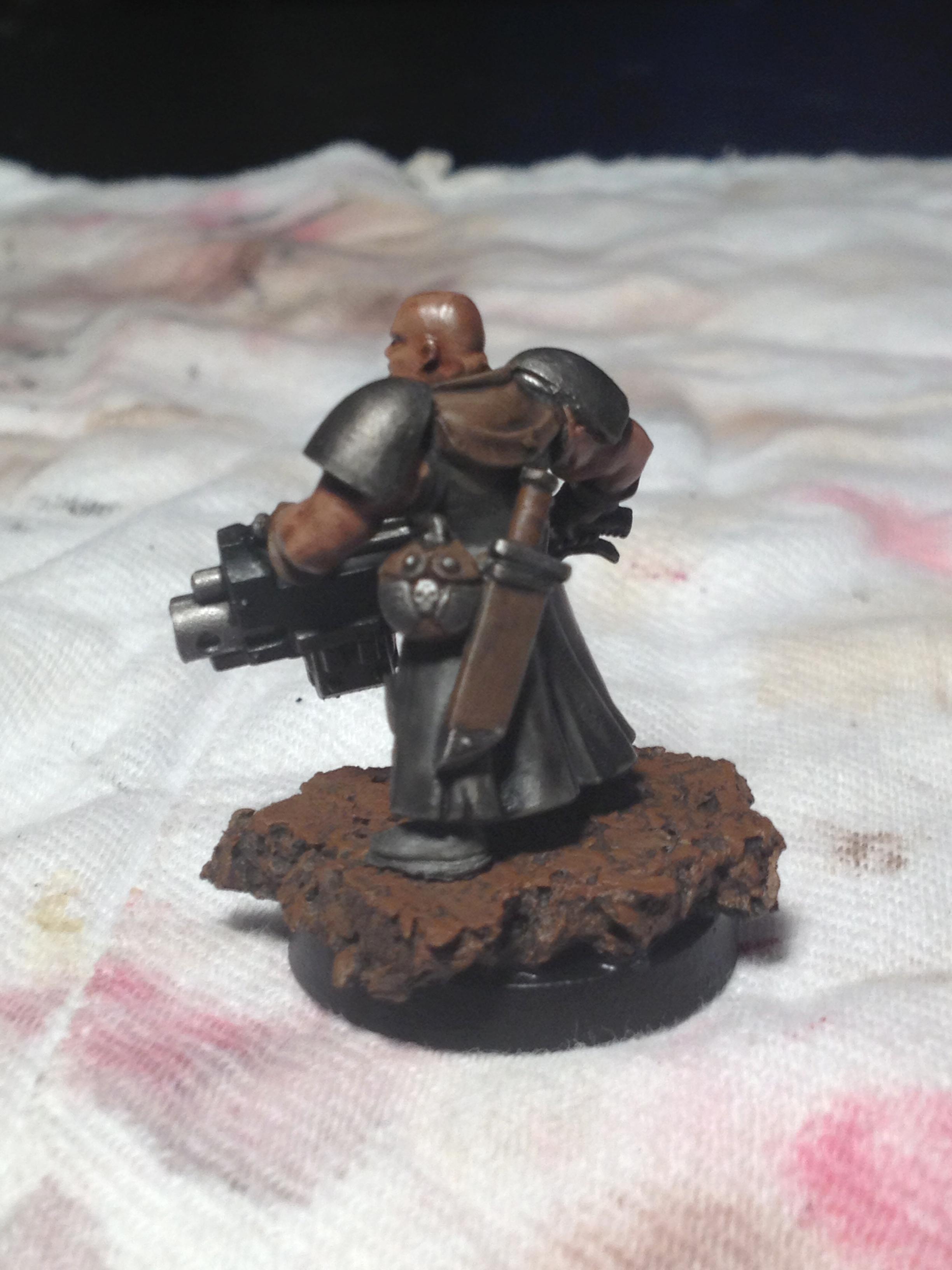 Conversion, Genswick Rifles, Imperial Guard, Imperial Guard Conversion Genswick Rifles, Kit Bash
