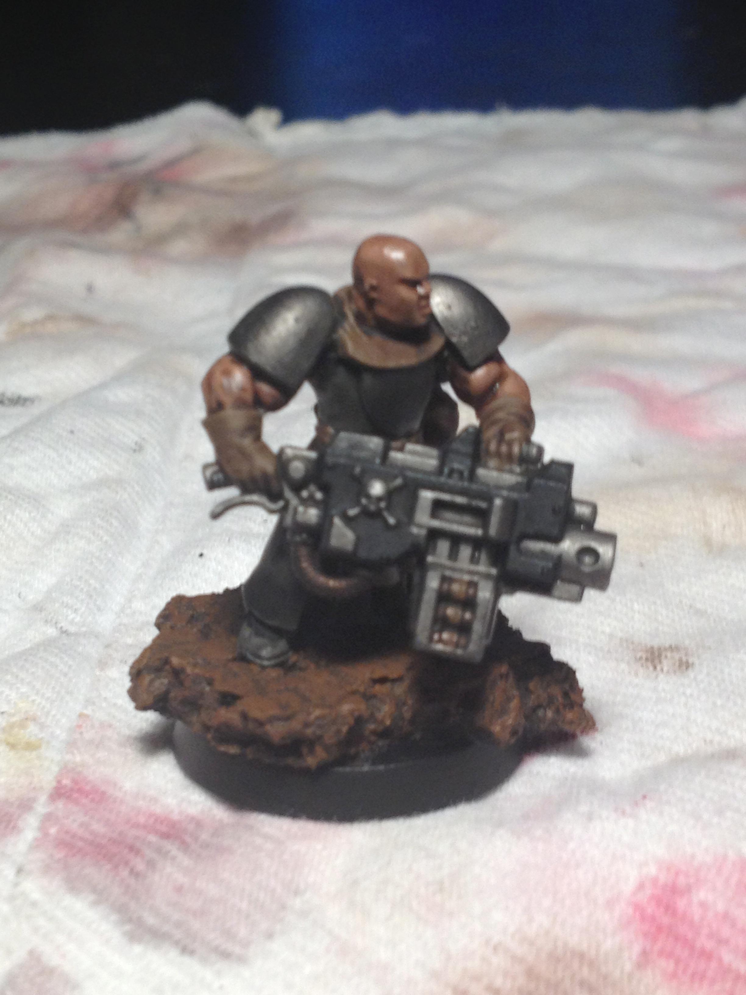 Conversion, Genswick Rifles, Imperial Guard, Imperial Guard Conversion Genswick Rifles, Kit Bash