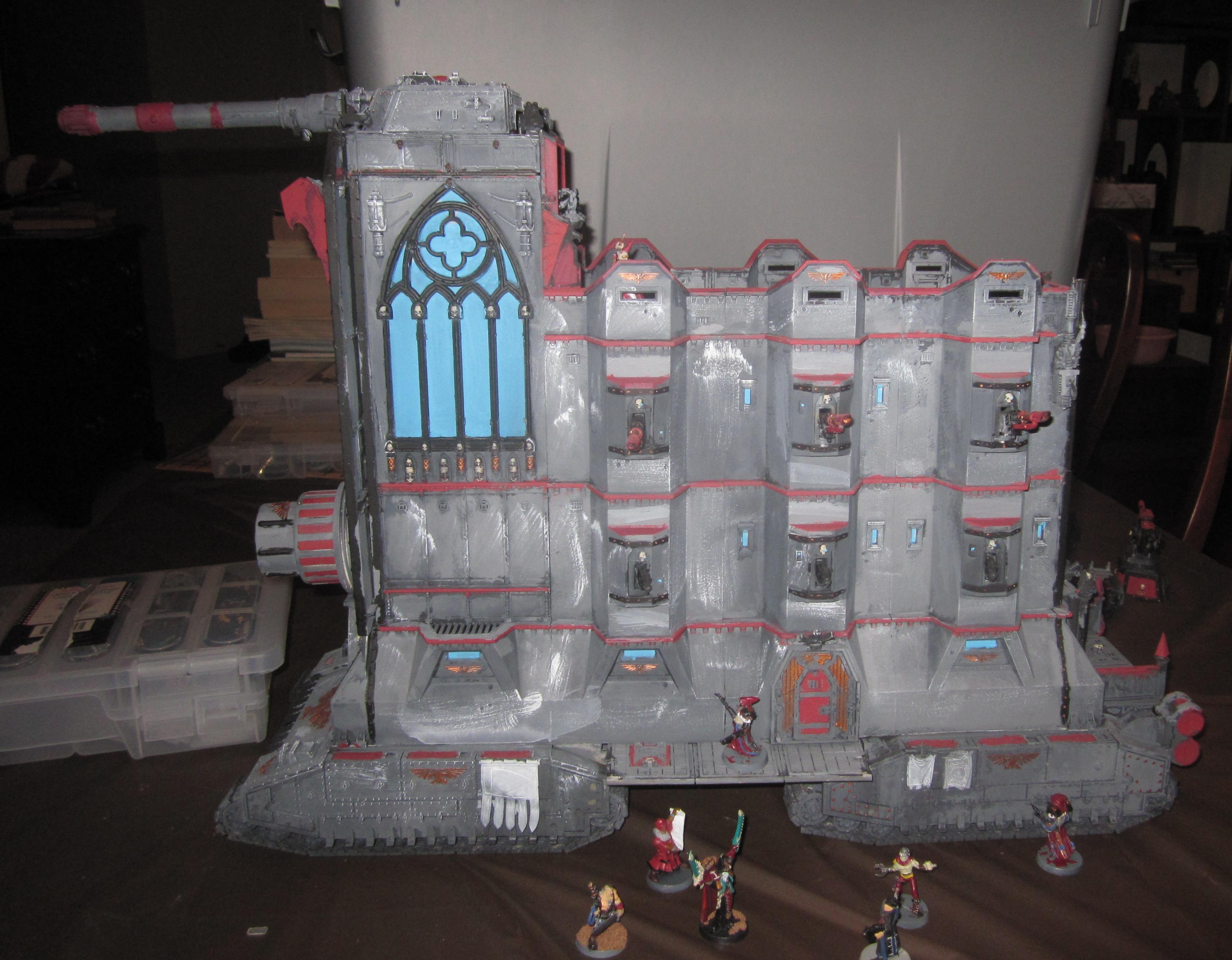 Bastion, Leviathan, Shrine Of The Aquilla, Super-heavy