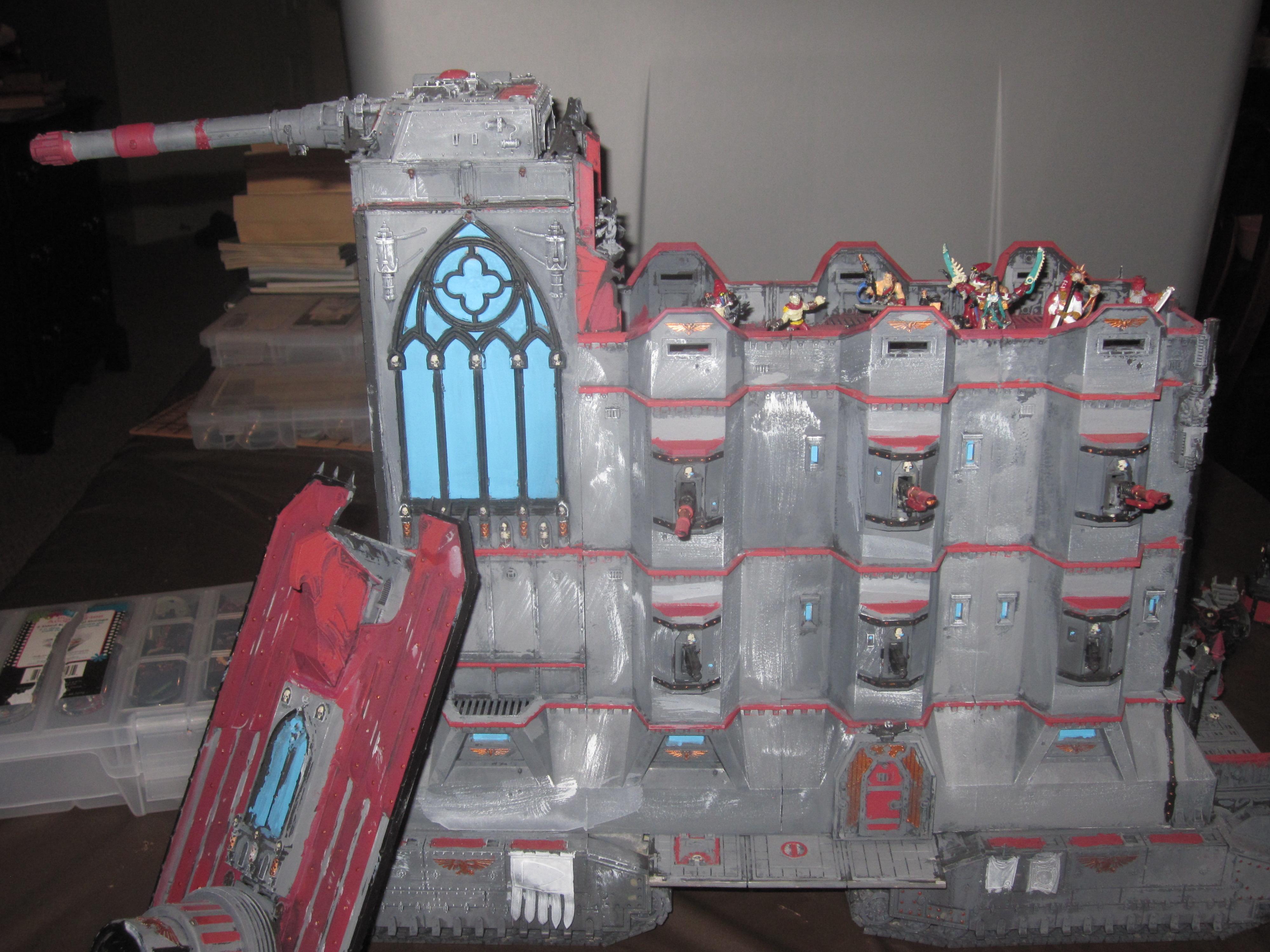 Bastion, Leviathan, Shrine Of The Aquilla, Super-heavy