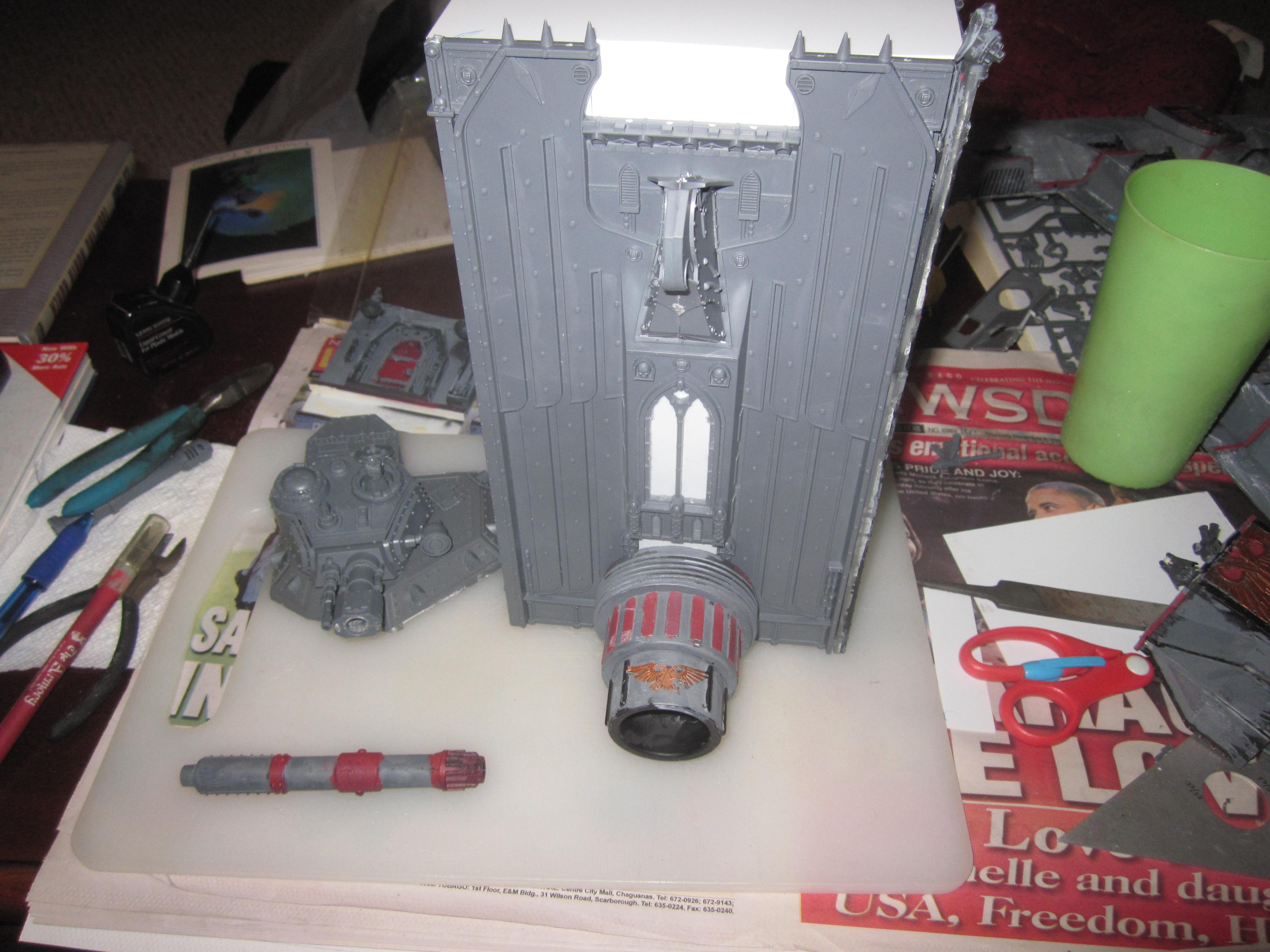 Bastion, Leviathan, Shrine Of The Aquilla, Super-heavy