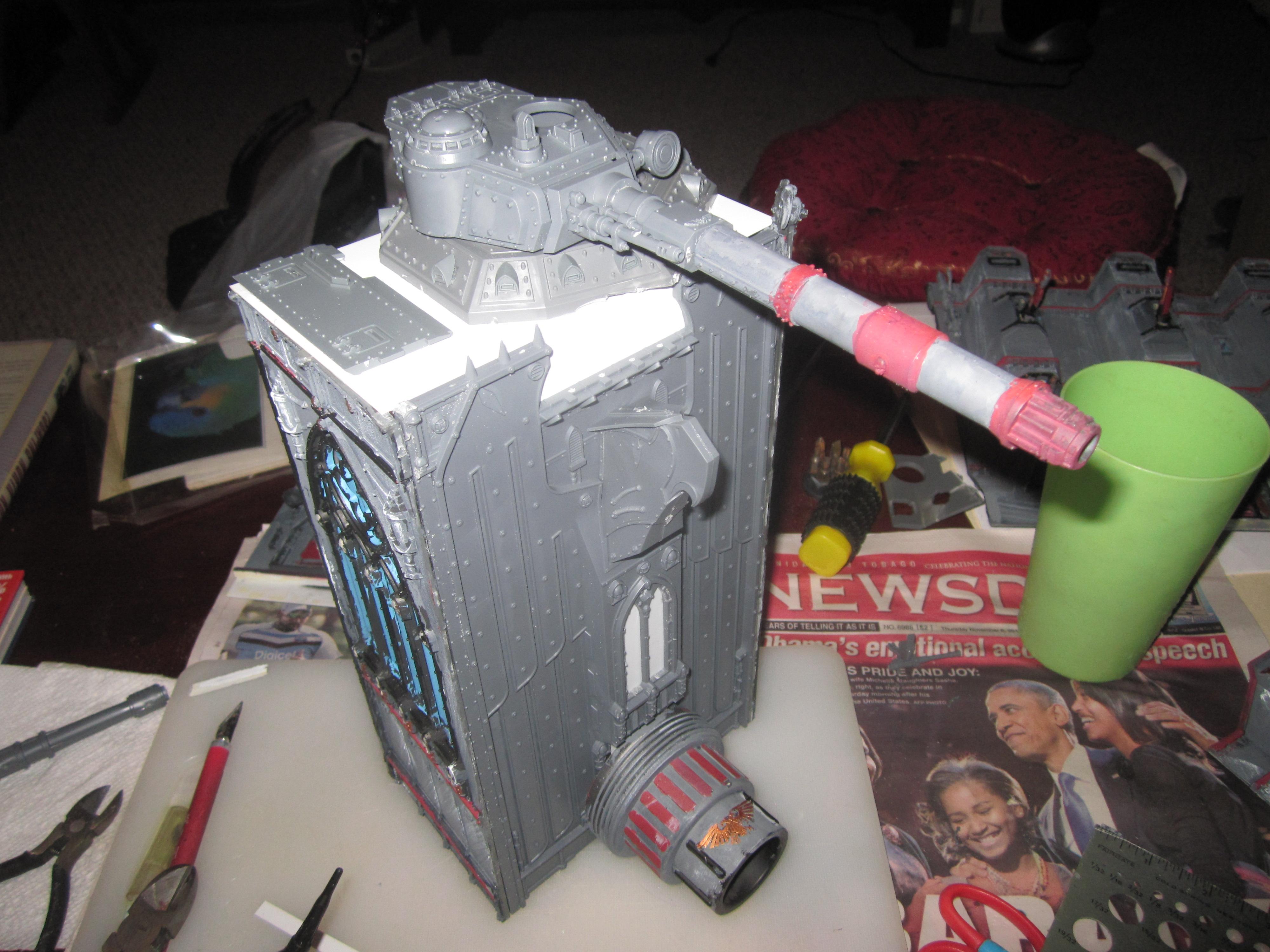 Bastion, Leviathan, Shrine Of The Aquilla, Super-heavy