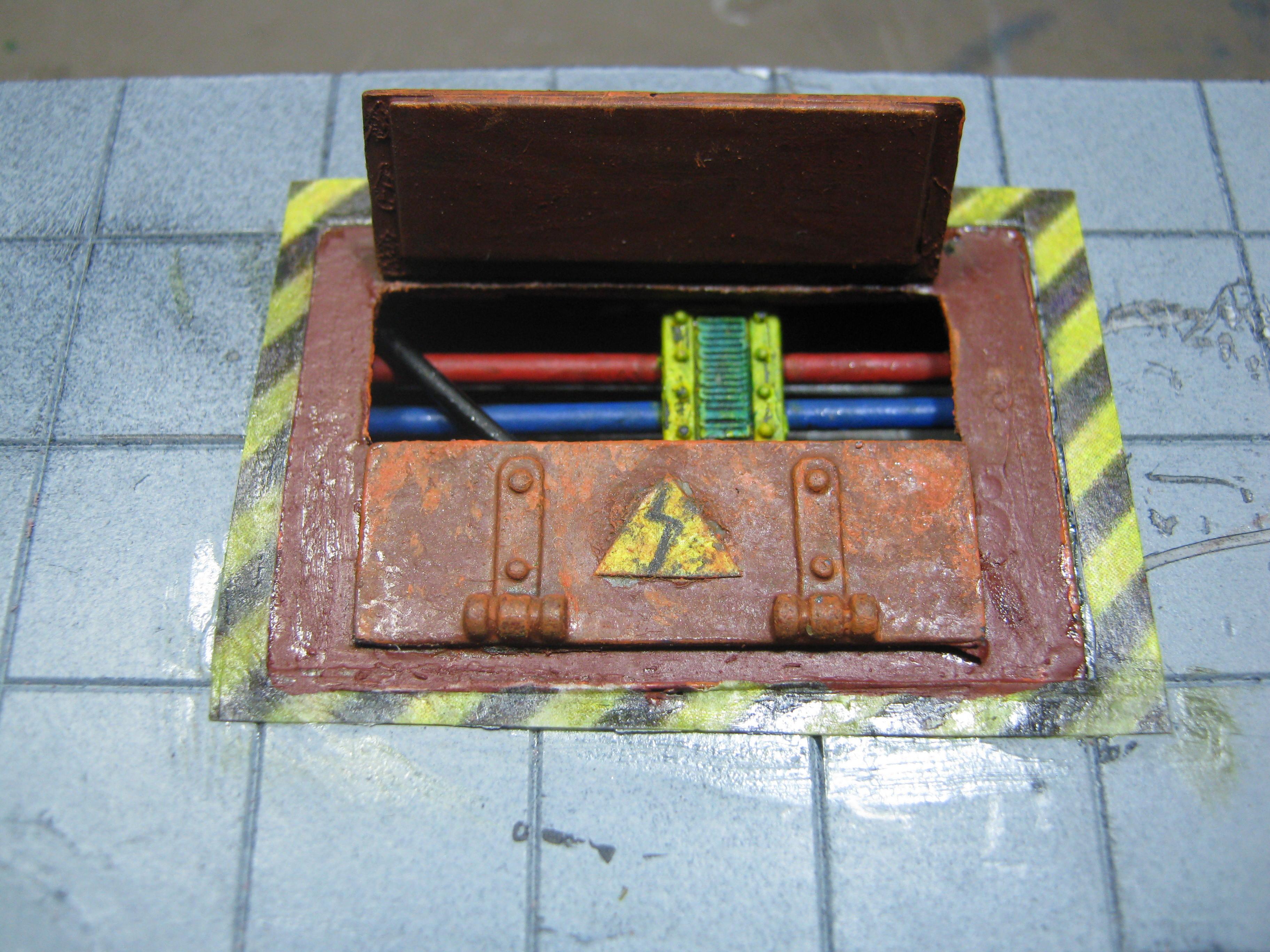 Necromunda, Rust Effect, Scratch Build, Terrain, Warhammer 40,000