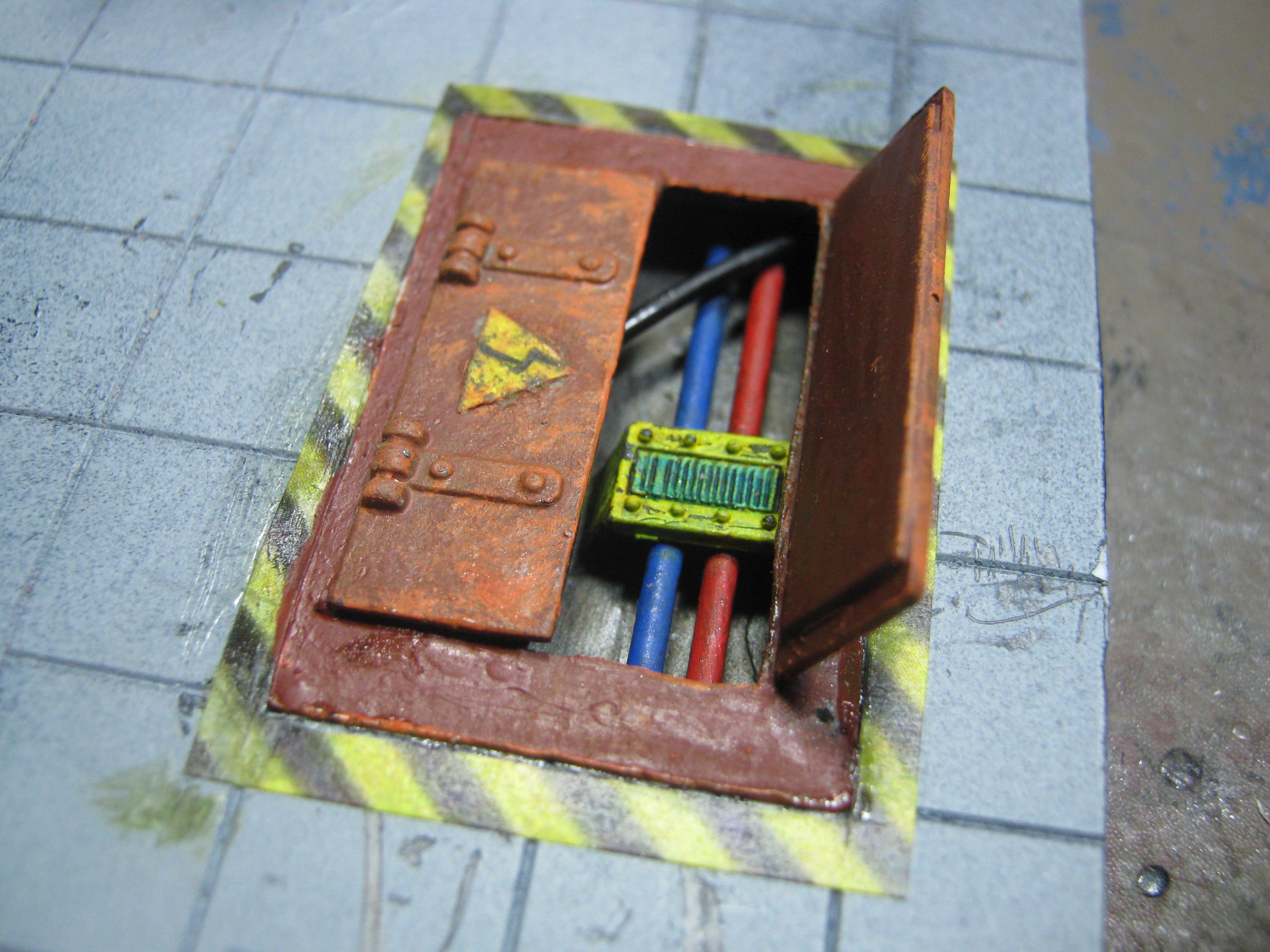 Necromunda, Rust Effect, Scratch Build, Terrain, Warhammer 40,000