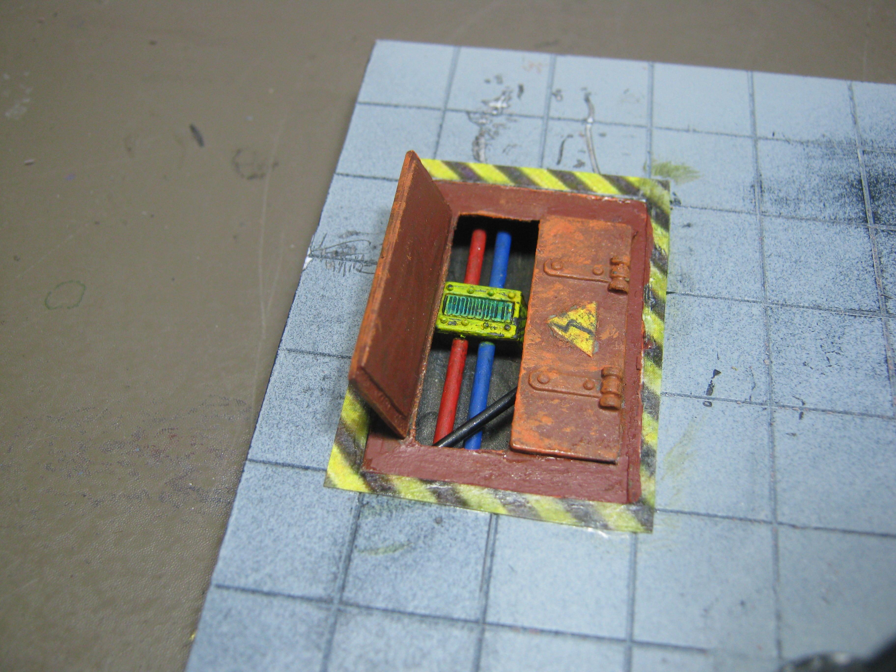 Necromunda, Rust Effect, Scratch Build, Terrain, Warhammer 40,000