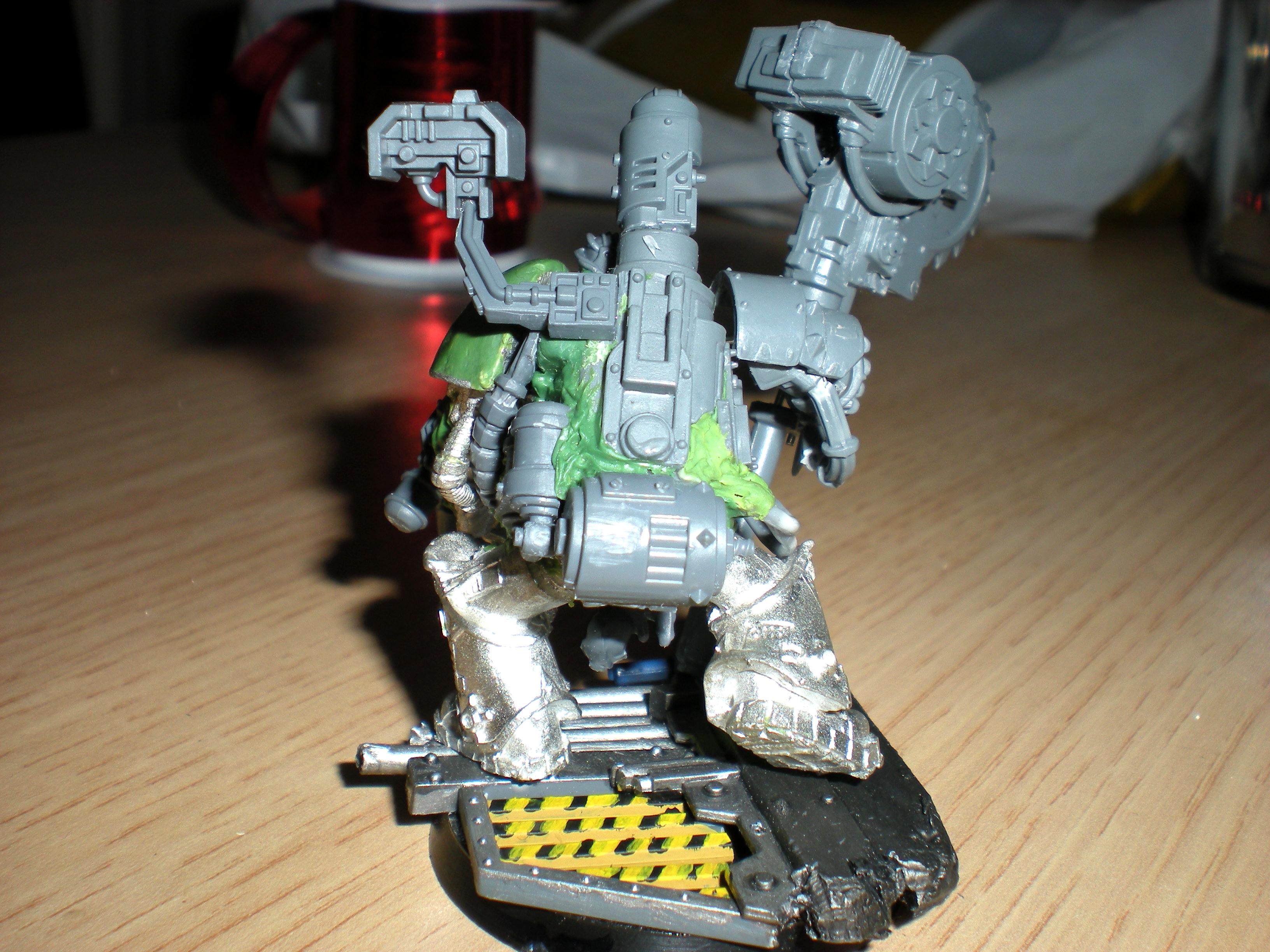 Chaos, Chaos Space Marines, Conversion, Lord, Warhammer 40,000