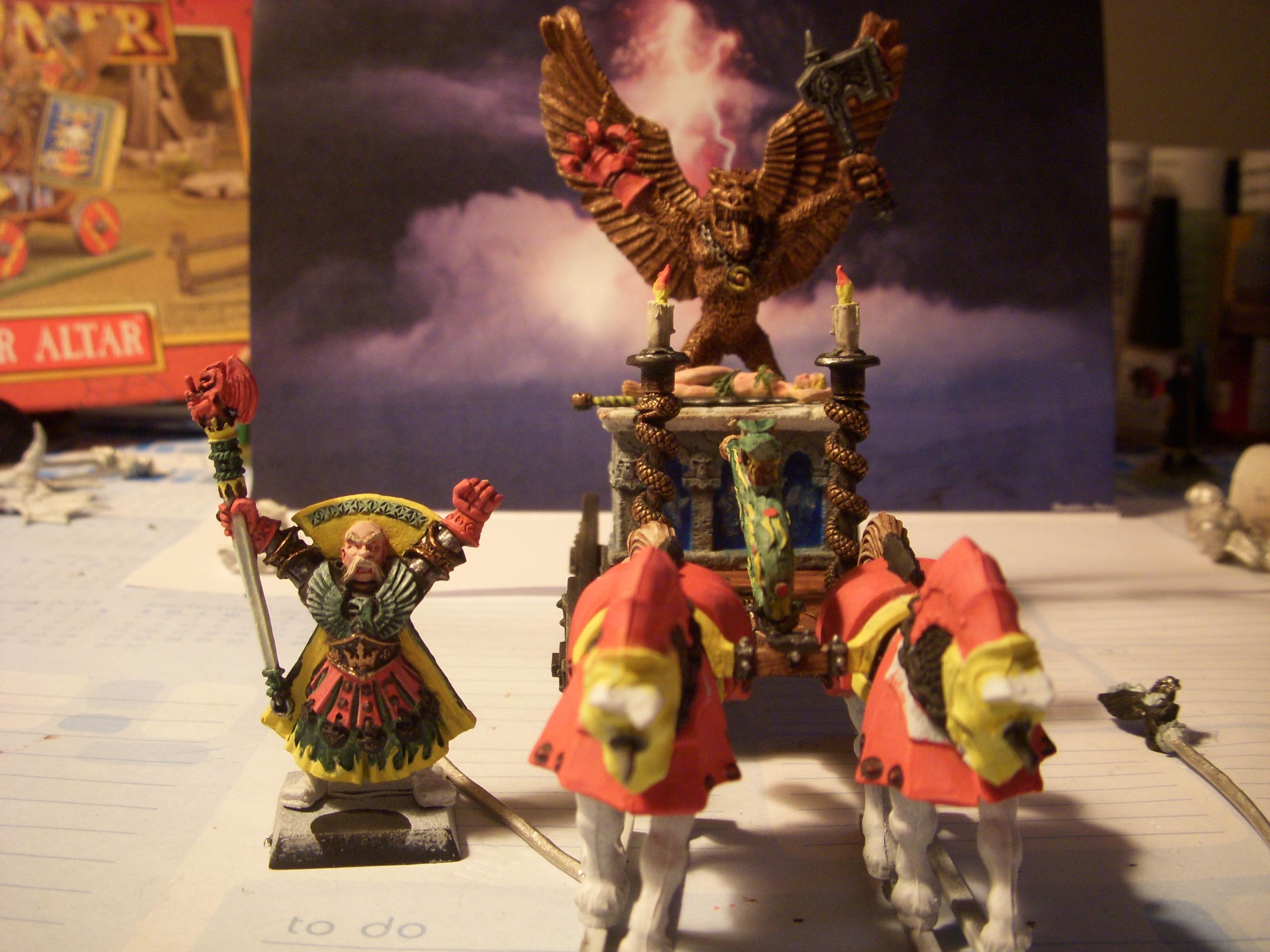 Conversion, War Altar, Warhammer Fantasy, Wfb, Work In Progress