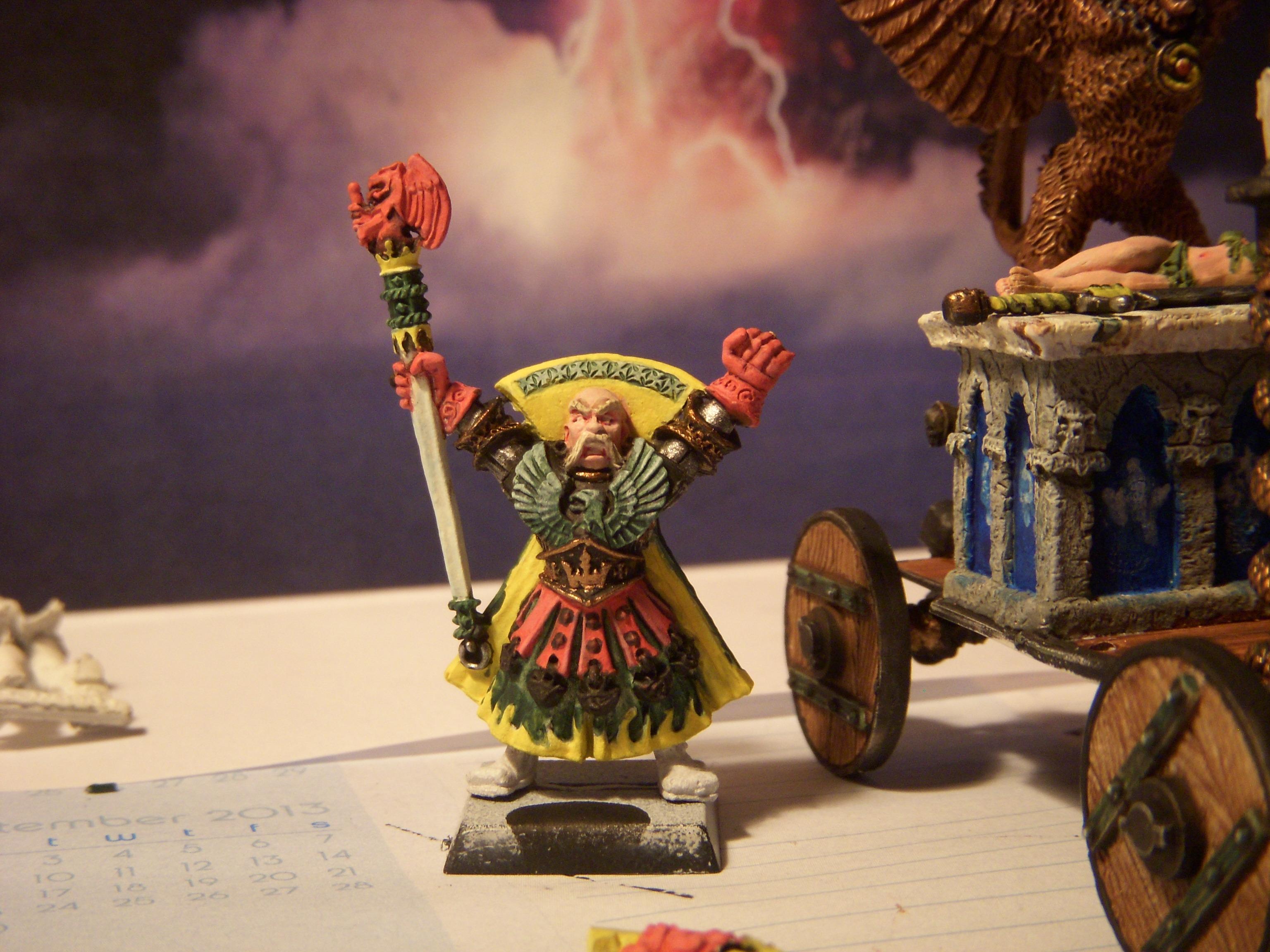 Conversion, War Altar, Warhammer Fantasy, Wfb, Work In Progress