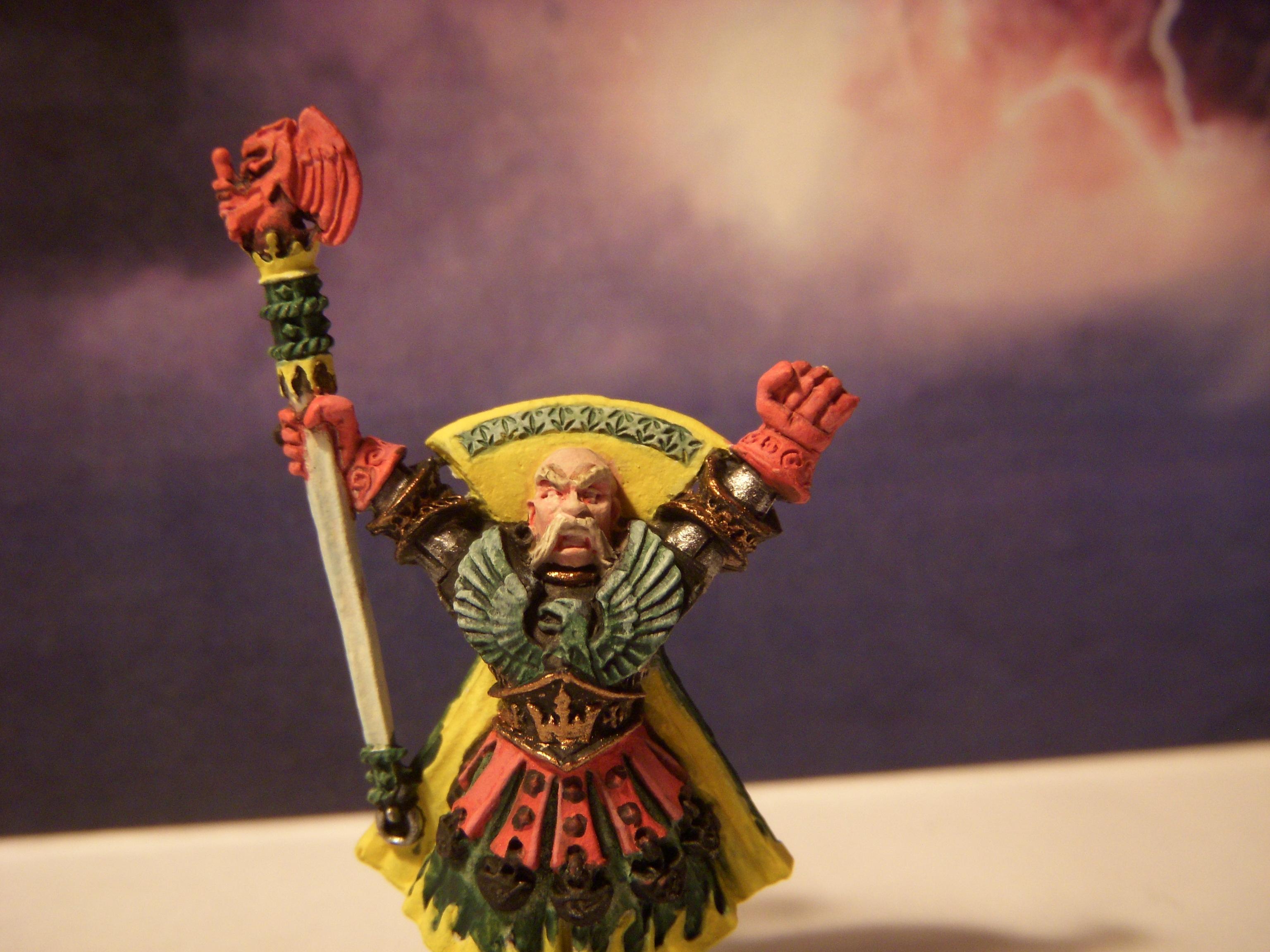 Conversion, War Altar, Warhammer Fantasy, Wfb, Work In Progress