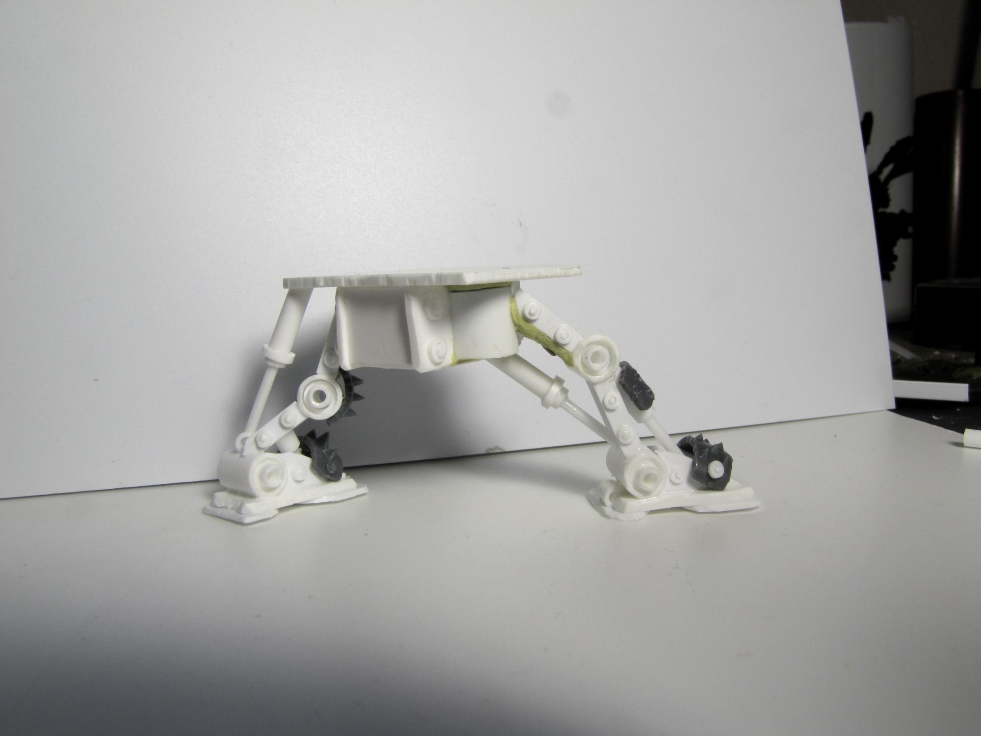 Deff Dred, Orks, Scratch Build, Steampunk, Work In Progress