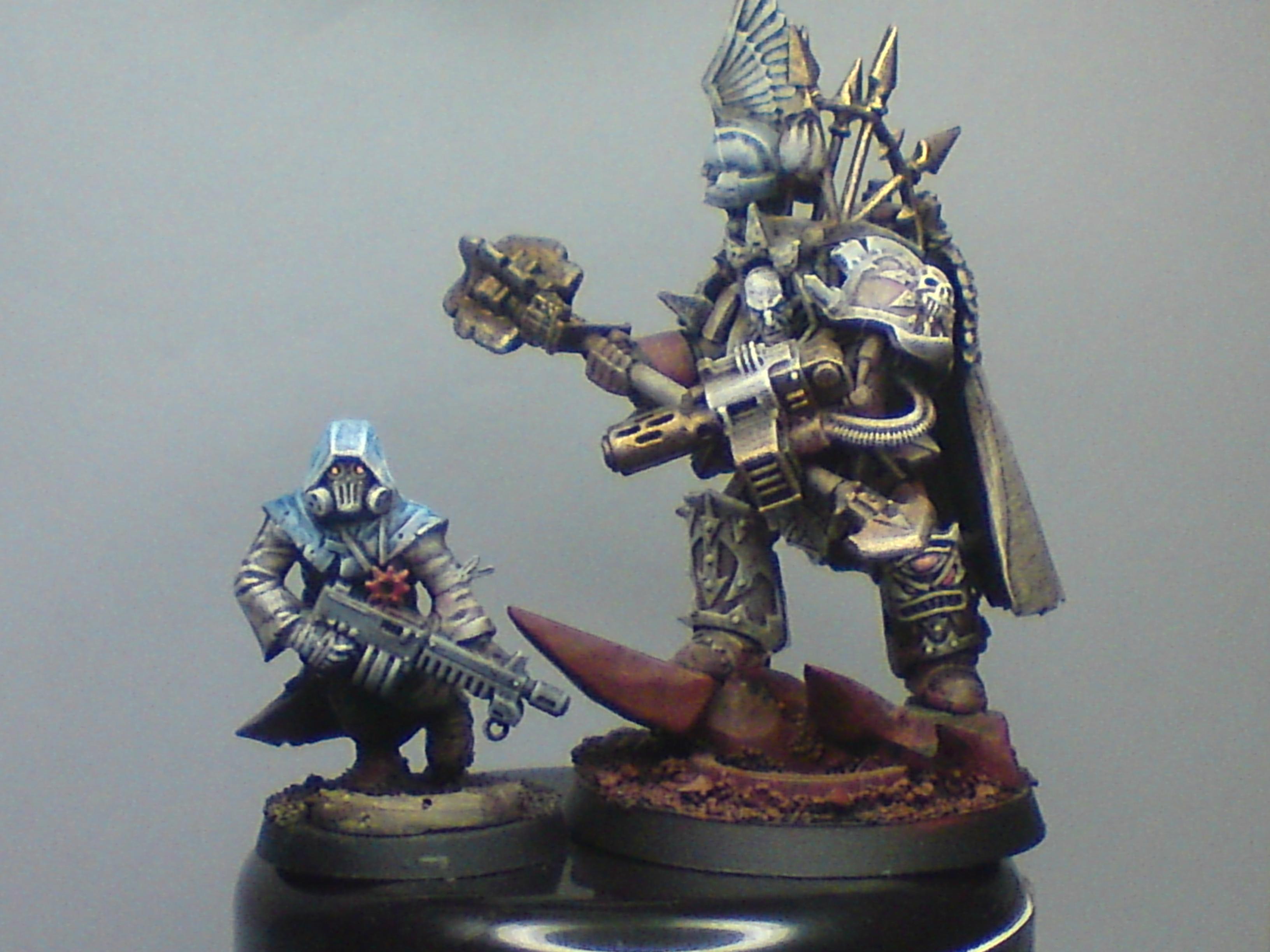 Chaos, Chaos Cultist, Chaos Lord, Chaos Space Marines, Terminator Armor