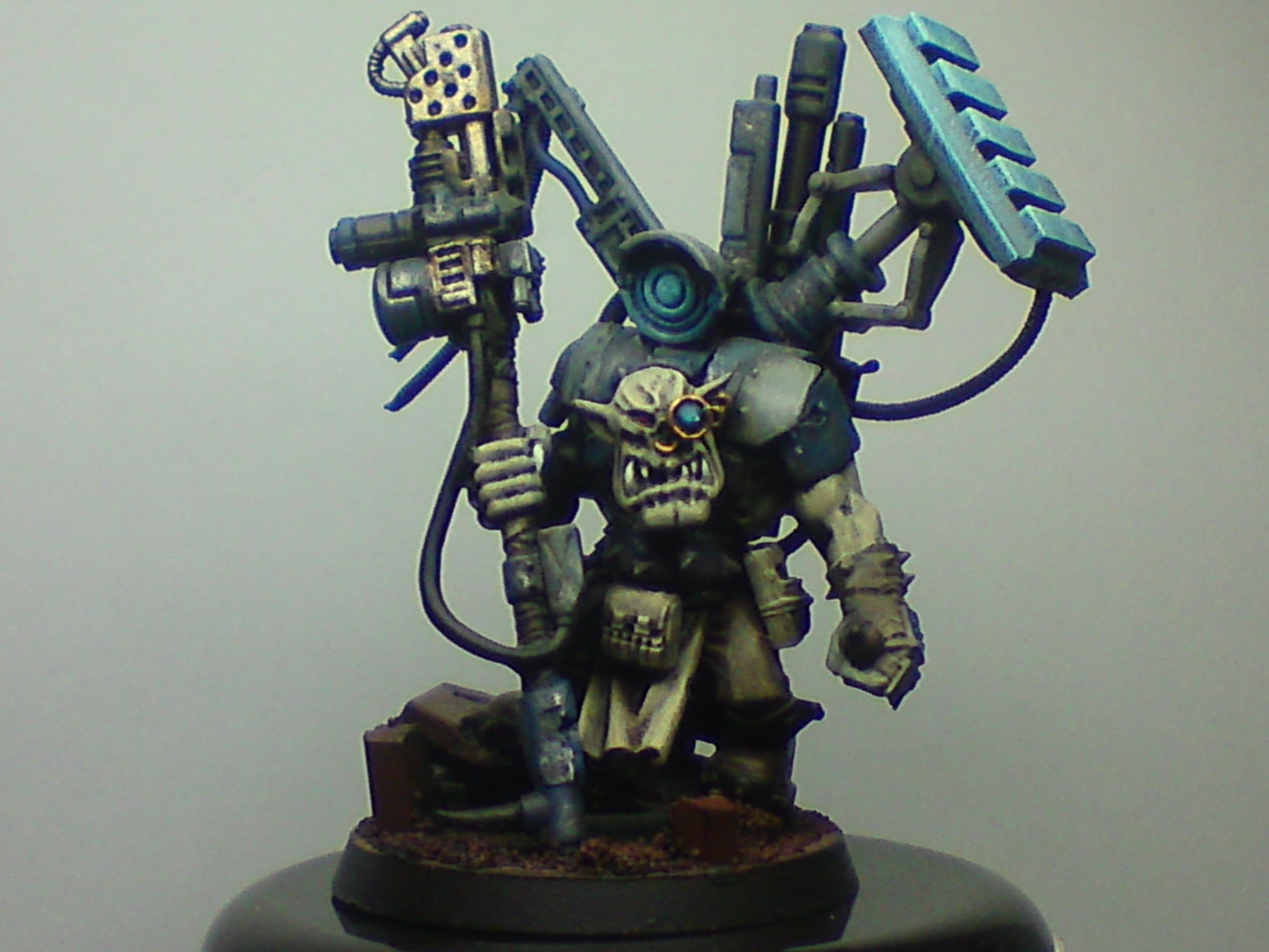 Big Mek, Conversion, Orks, Warboss