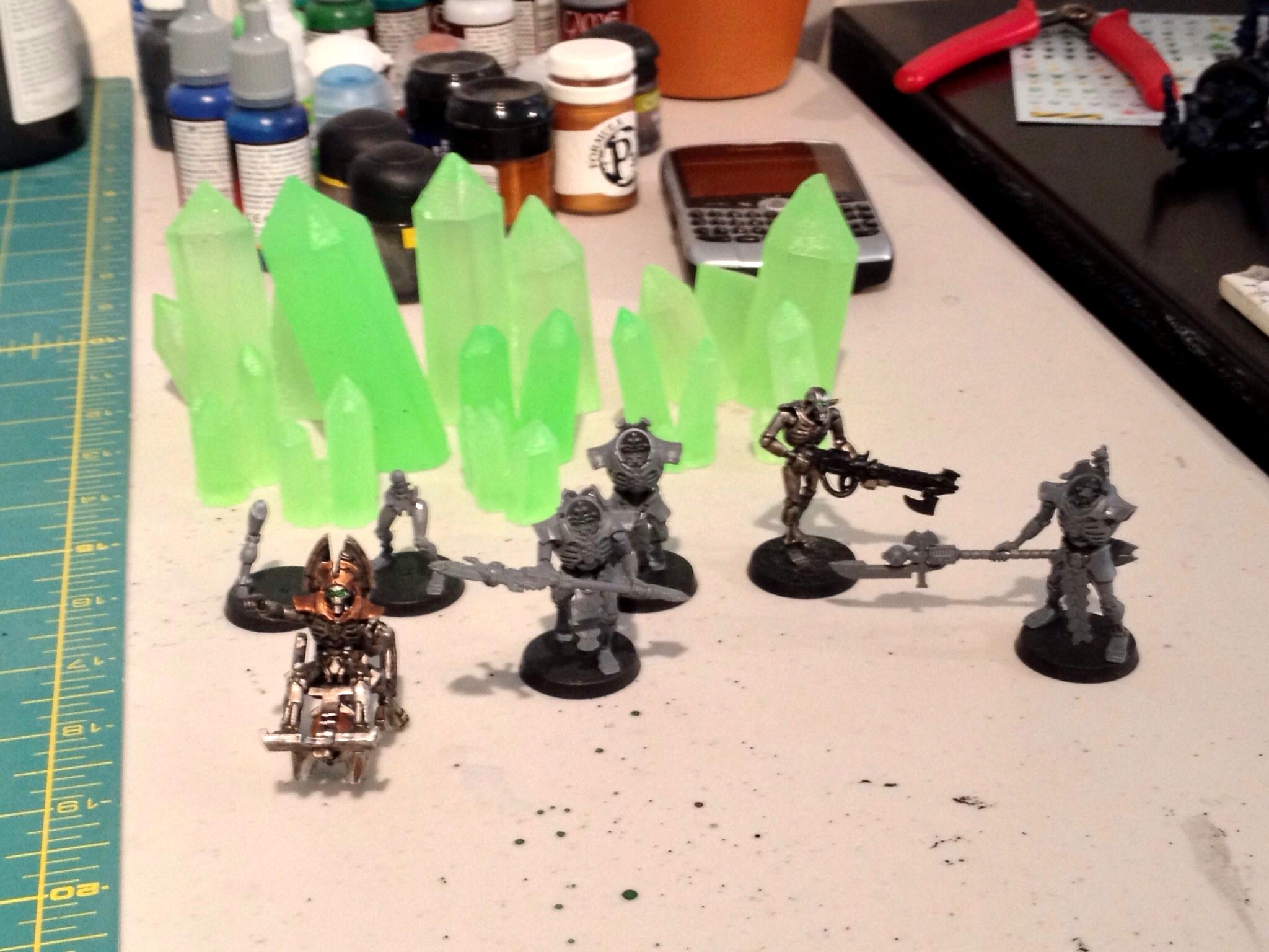 Anarchy Crystals, Necrons, Warhammer 40,000