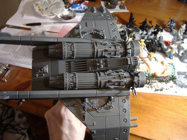 Death Guard, Heldrake, Nurgle, Vendetta
