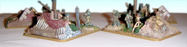 Fallschrimjager, Flames Of War, Heavy Mortars