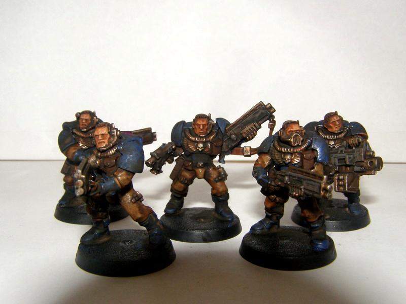 Scouts, Space Marines