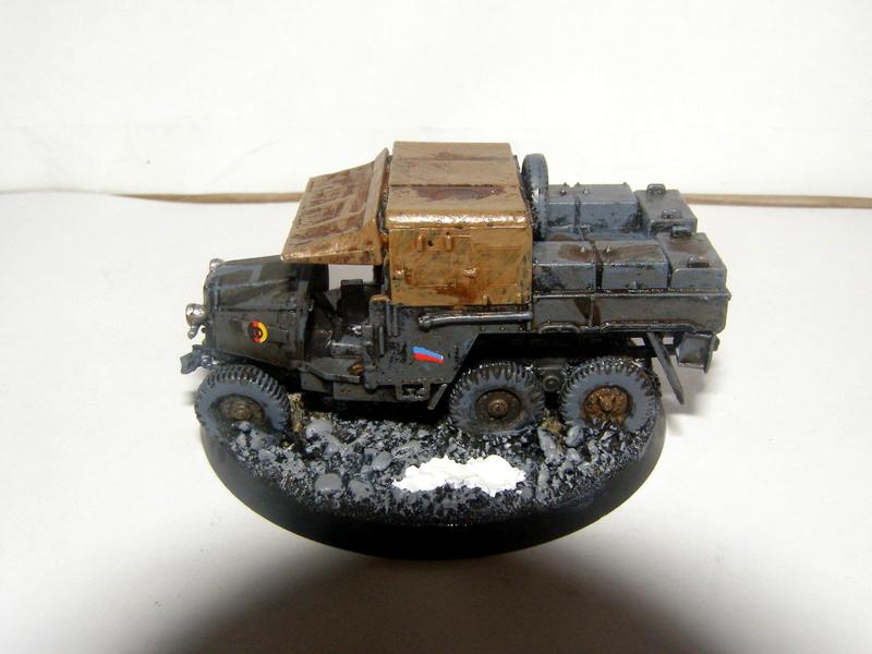 Russian Truck, Russian Truck 