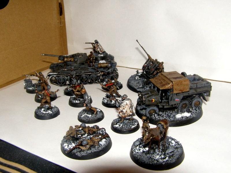 Russian Army, Russian Army 