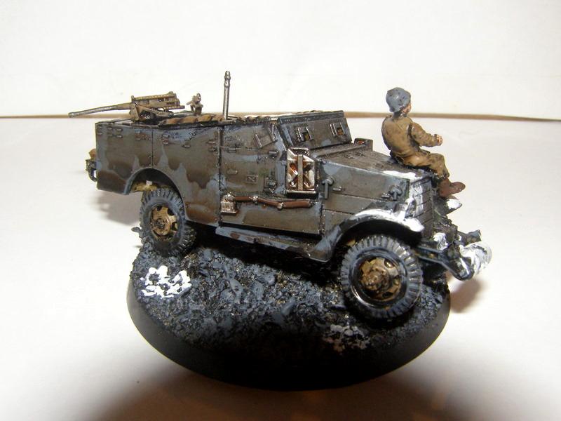 M3 Scout Car, M3 Scout Car 