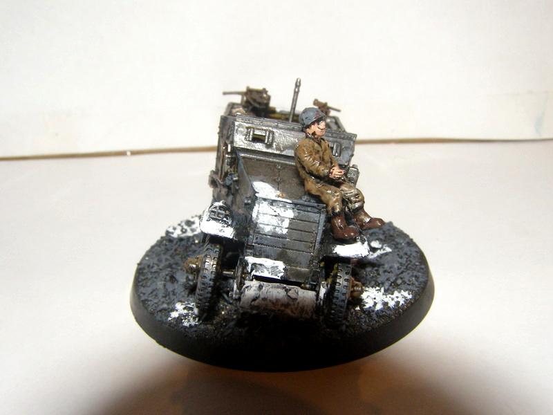 M3 Scout Car, M3 Scout Car 