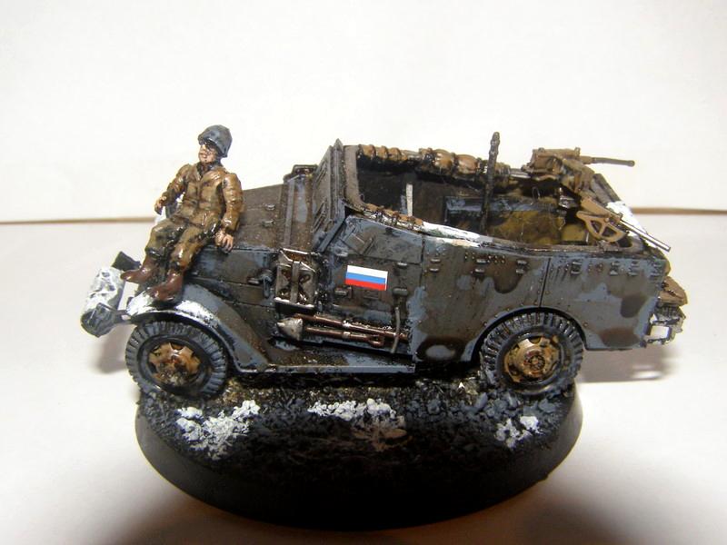 M3 Scout Car, M3 Scout Car 