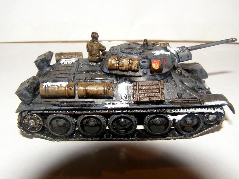 T34 Tank, T34 Tank