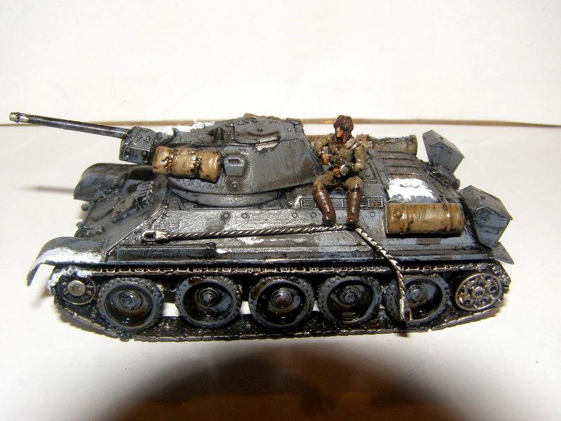 T34 Tank, T34 Tank