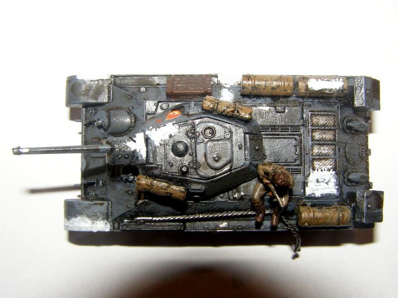 T34 Tank, T34 Tank