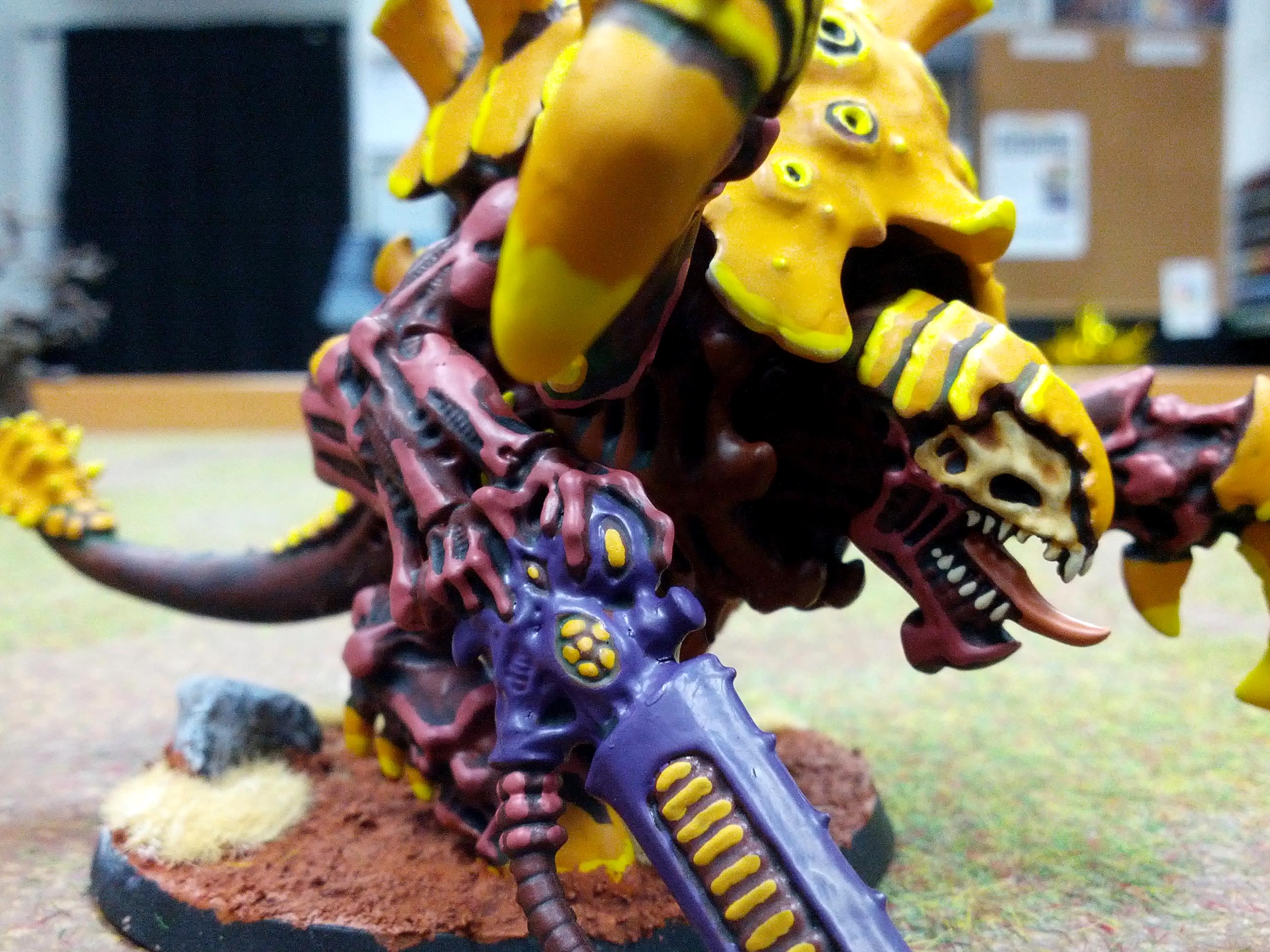 Carnifex, Tyranids, Carnifex