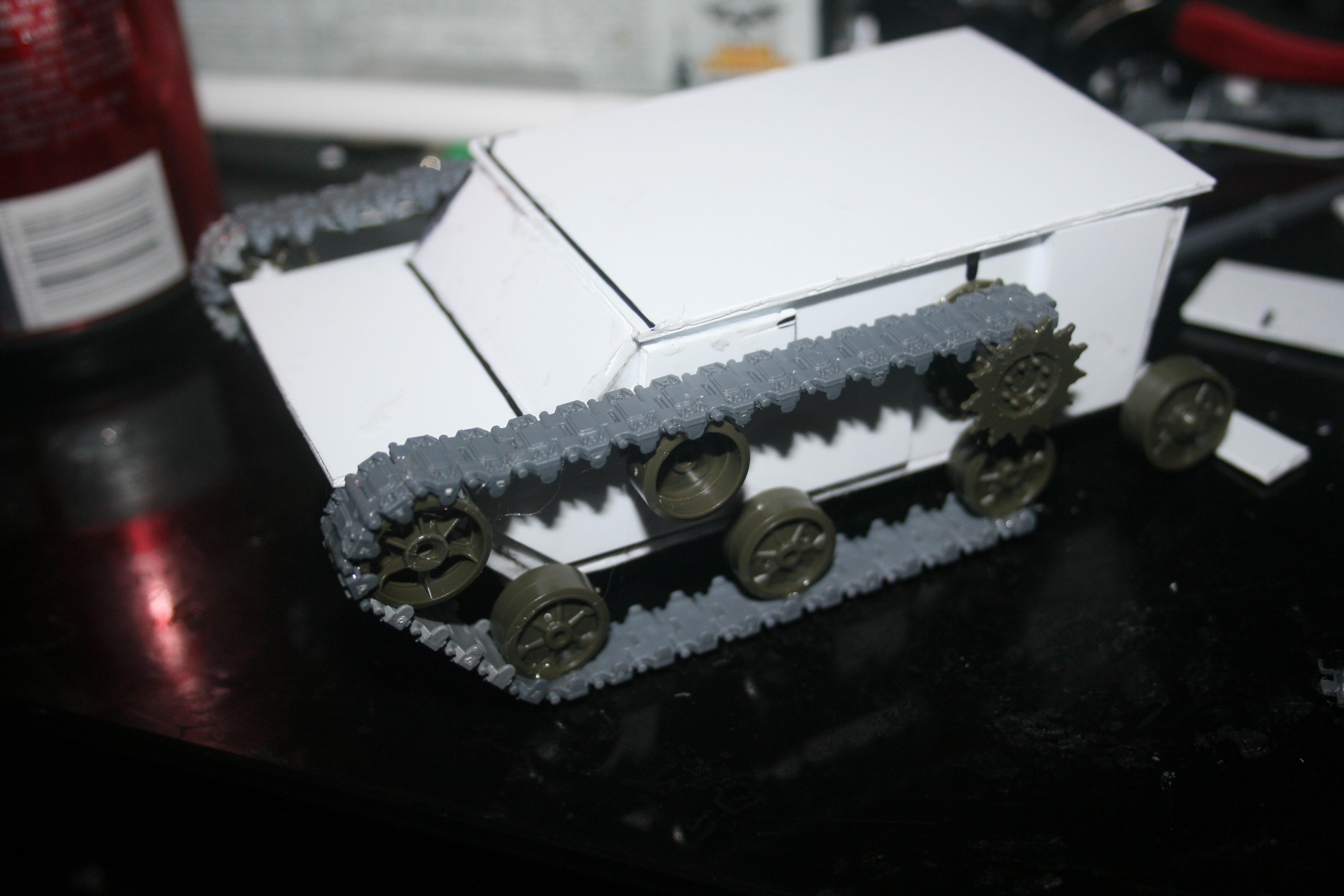 The Vanguard. Prototype LRBT.   WIP