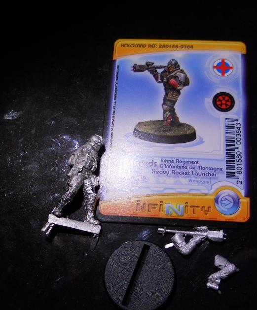 Briscard with Heavy Rocket Launcher