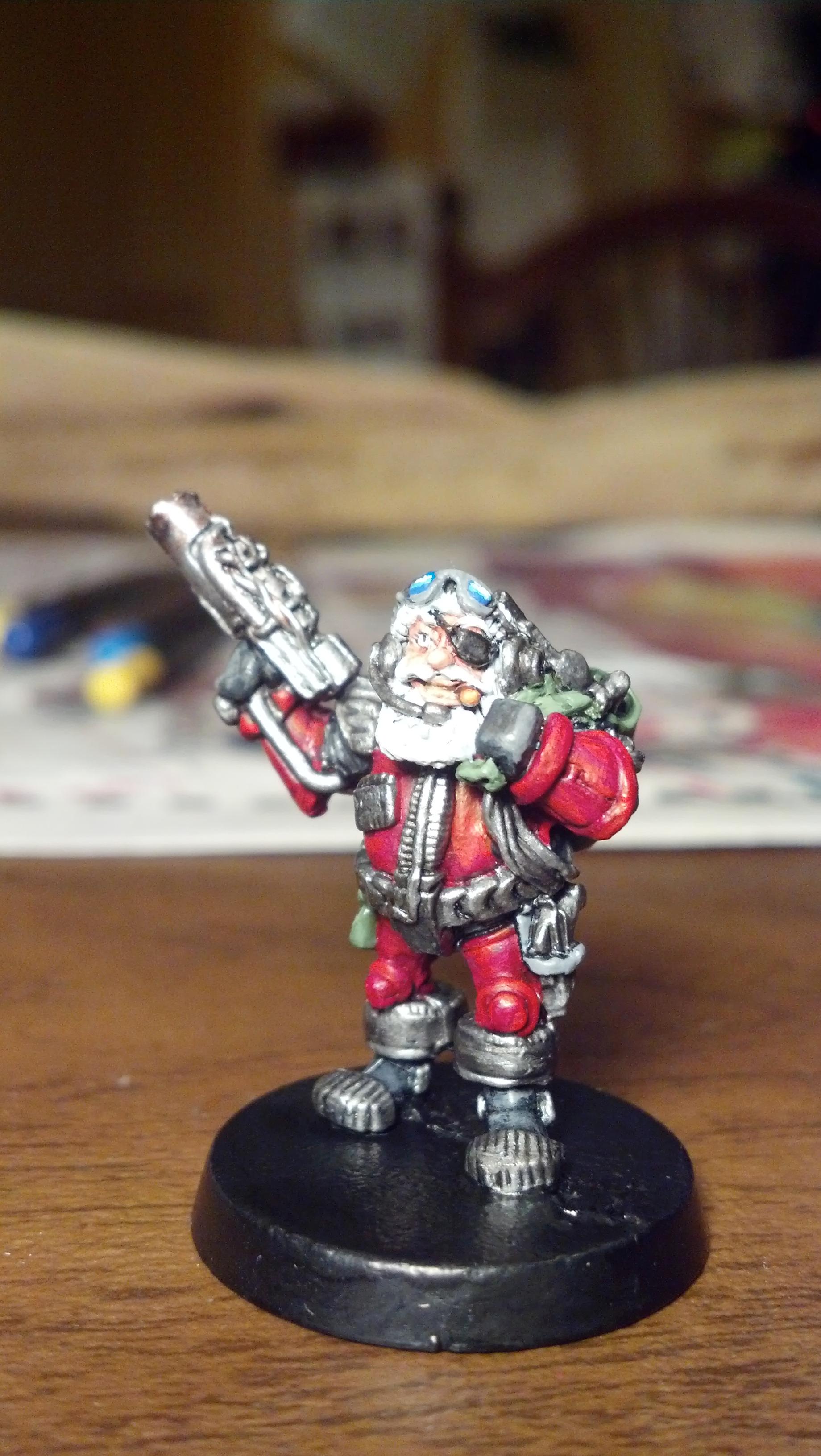 Christmas, Imperial, Inquisitor, Limited, Necromunda, Pirate, Rogue Trader, Santa Claus