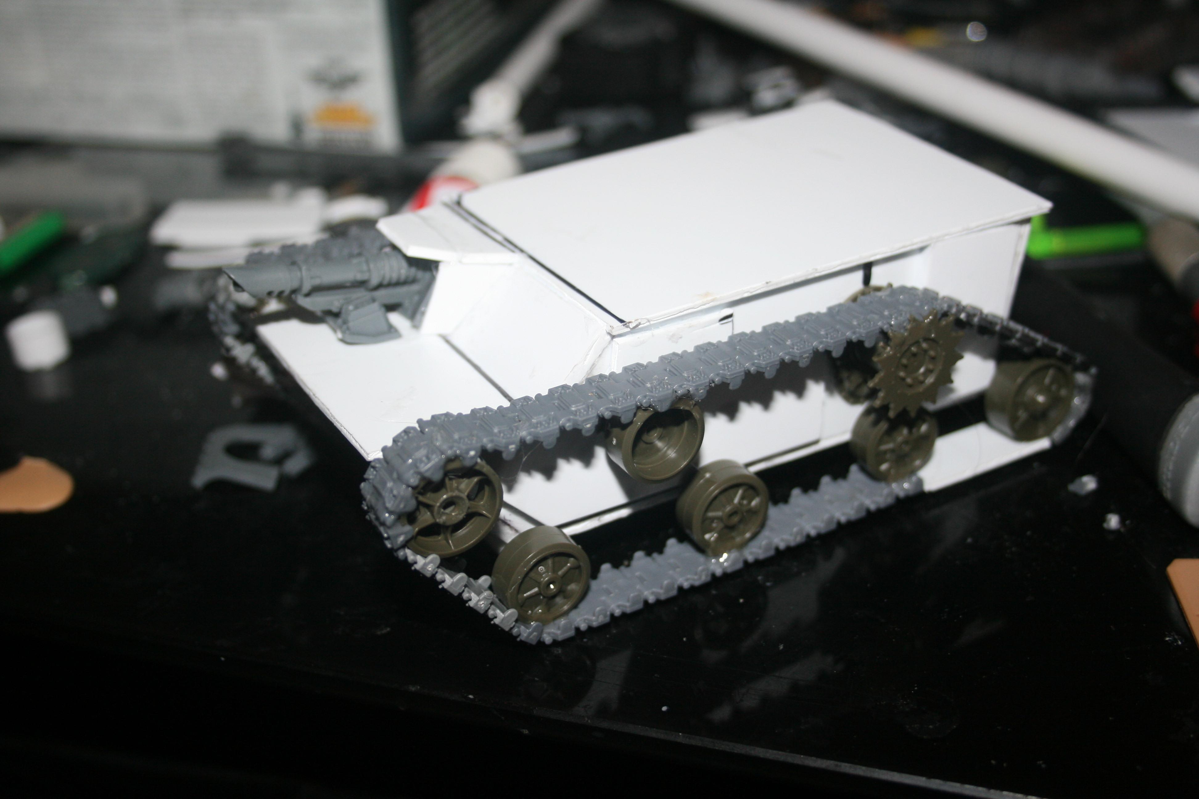 Vangaurd Battle Tank. WIP 