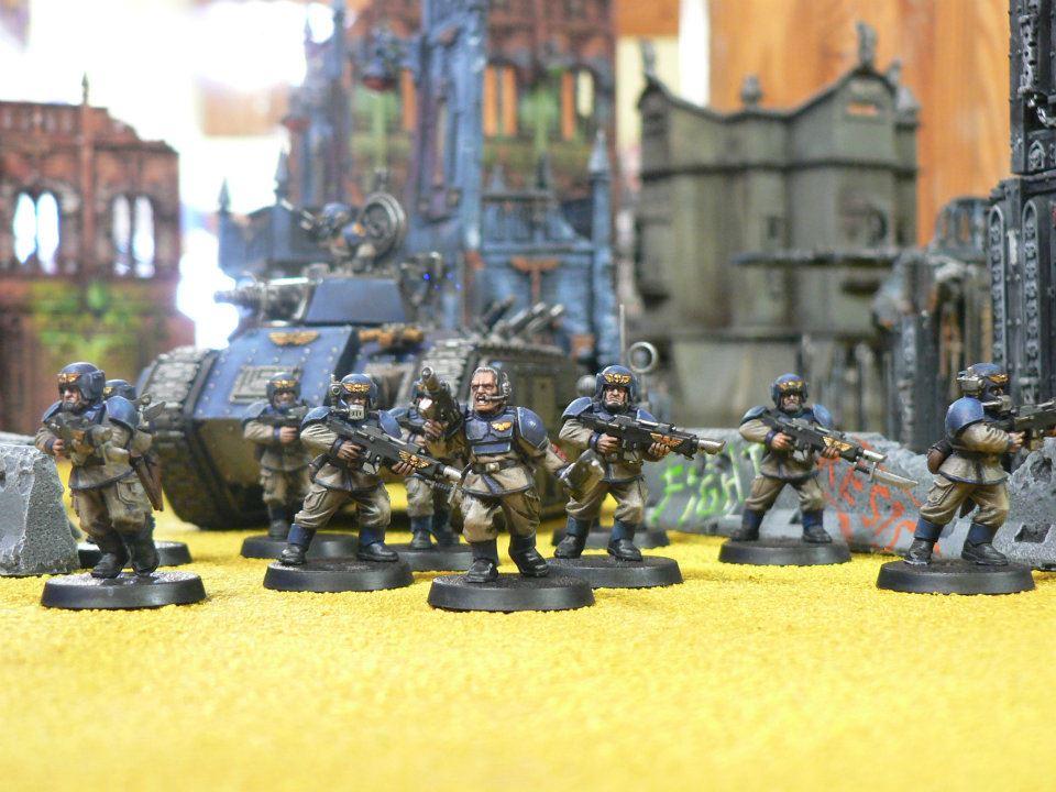 Imperial Guard, Infantry Squad
