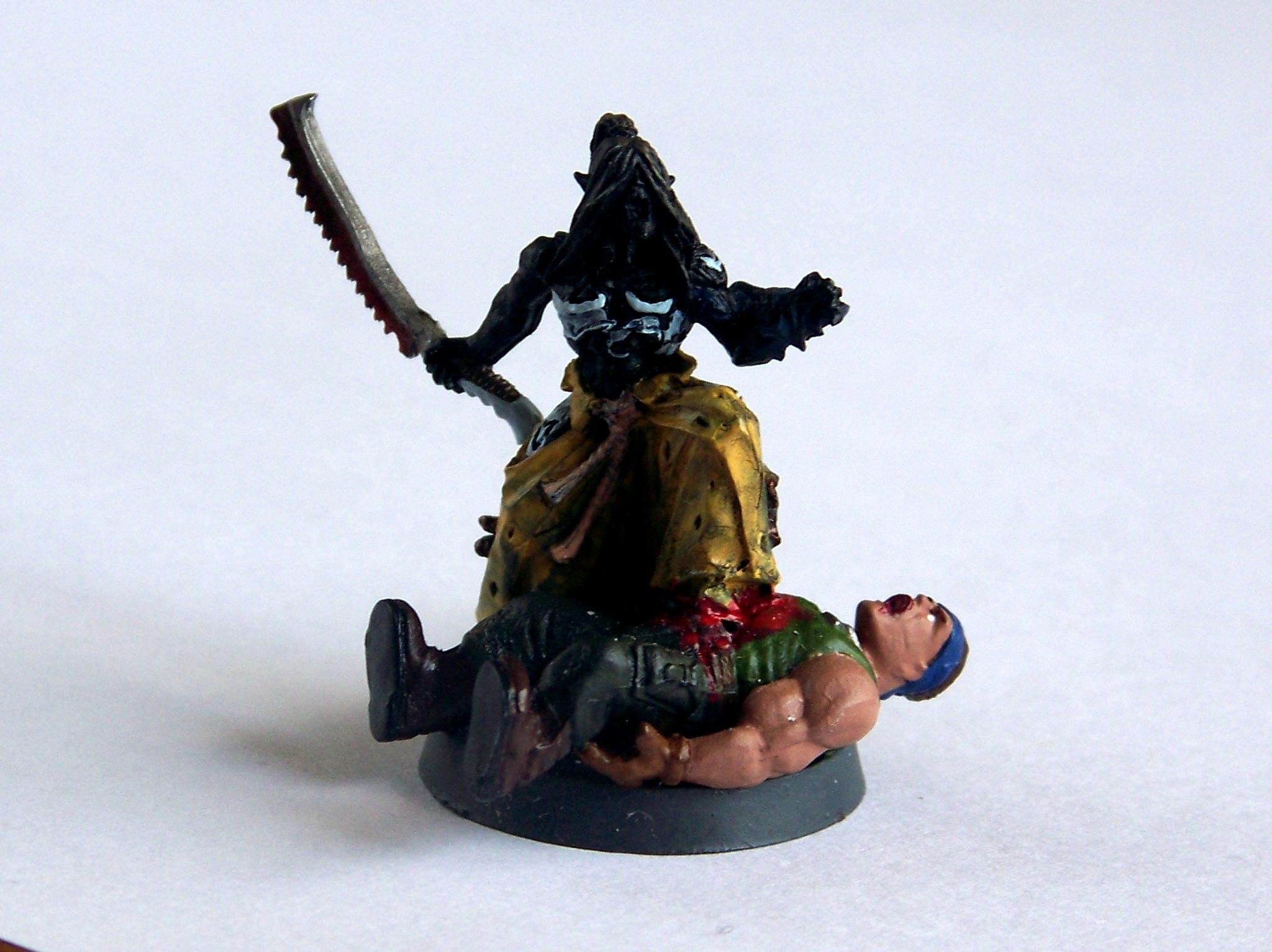 Dark Eldar, Guard Abuse, Mandrake, Warhammer 40,000