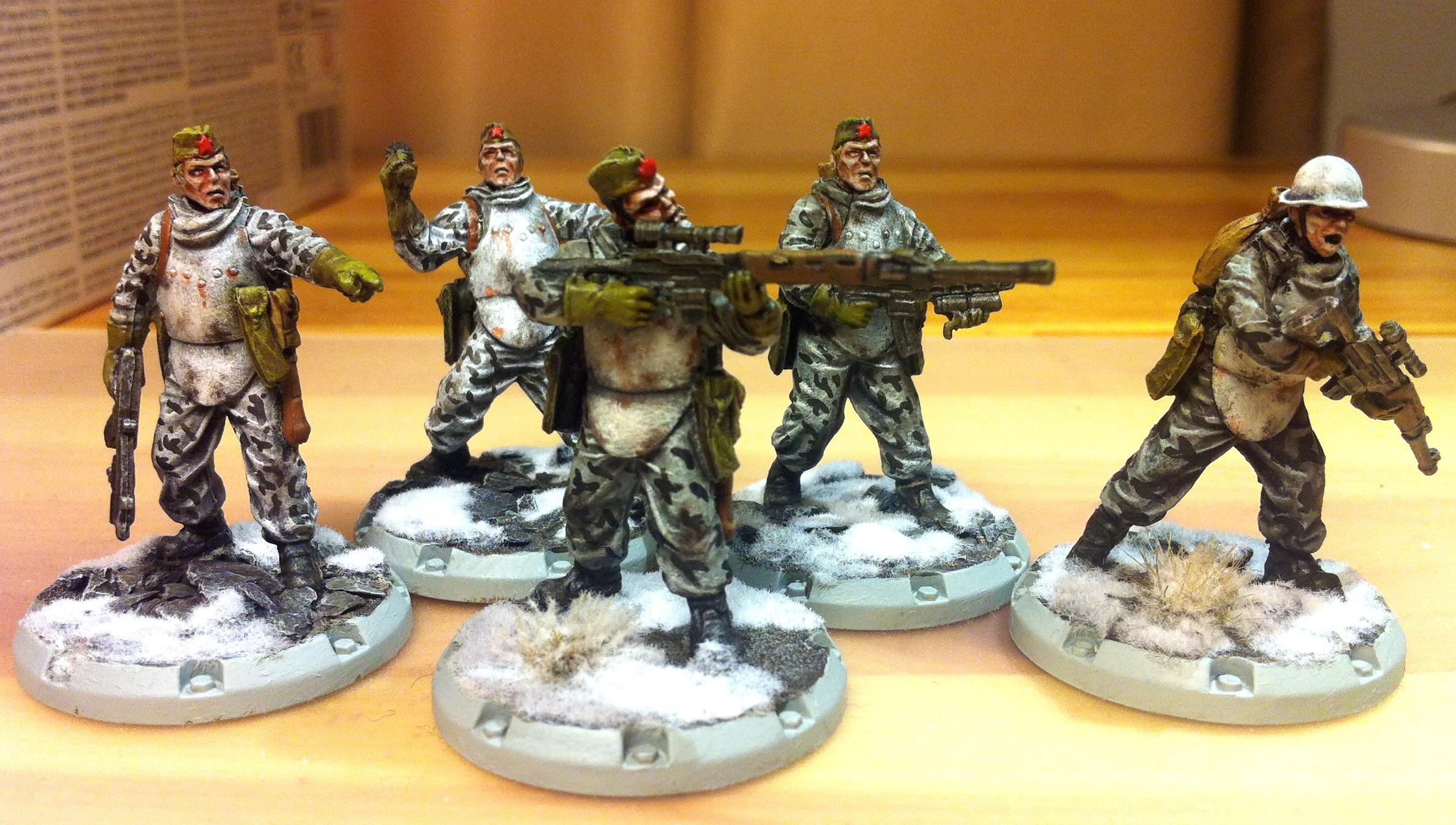 Dust Tactics, Dust Warfare, Ssu Snipers