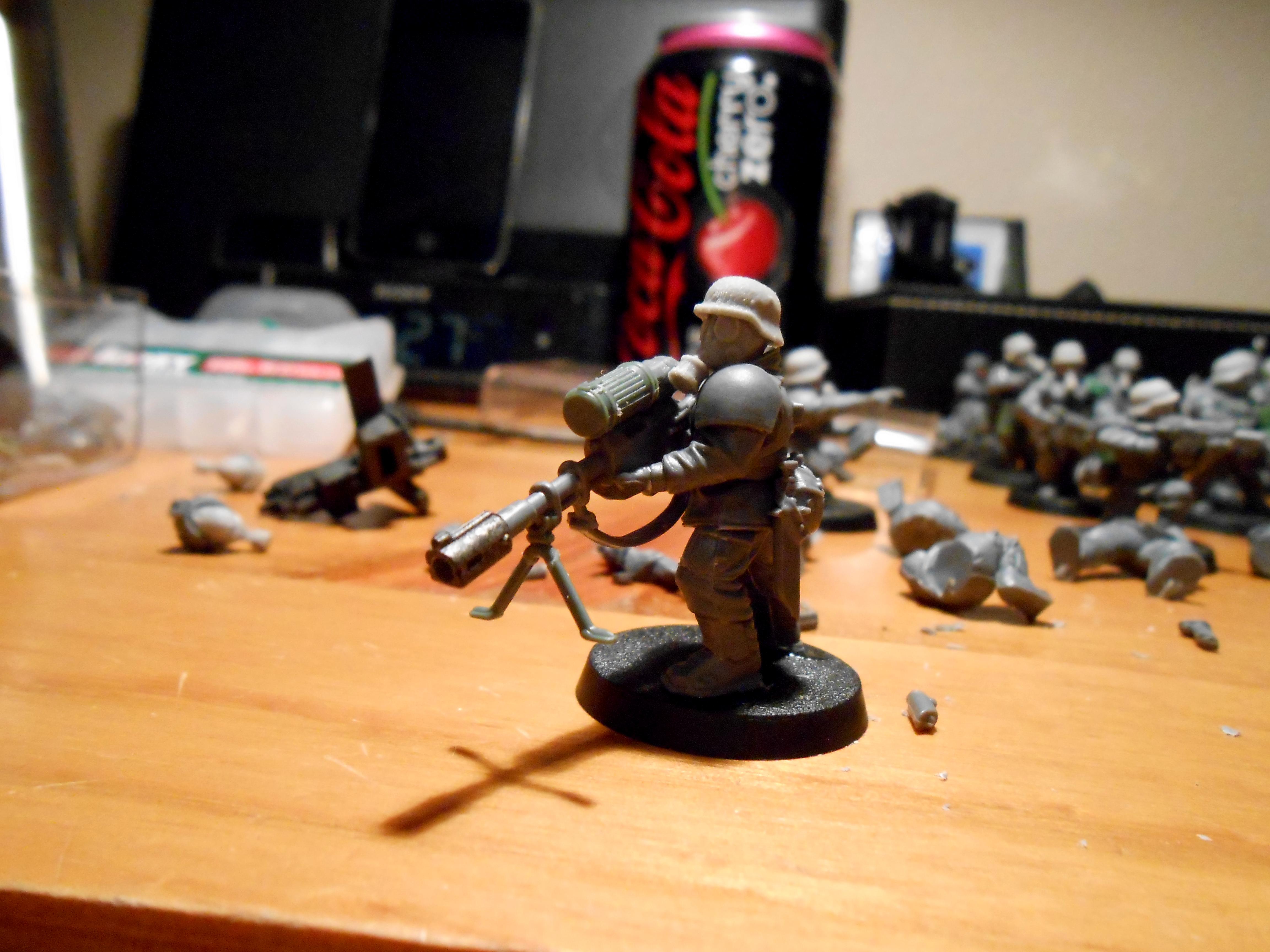 Gas Mask, Imperial Guard, Snipers