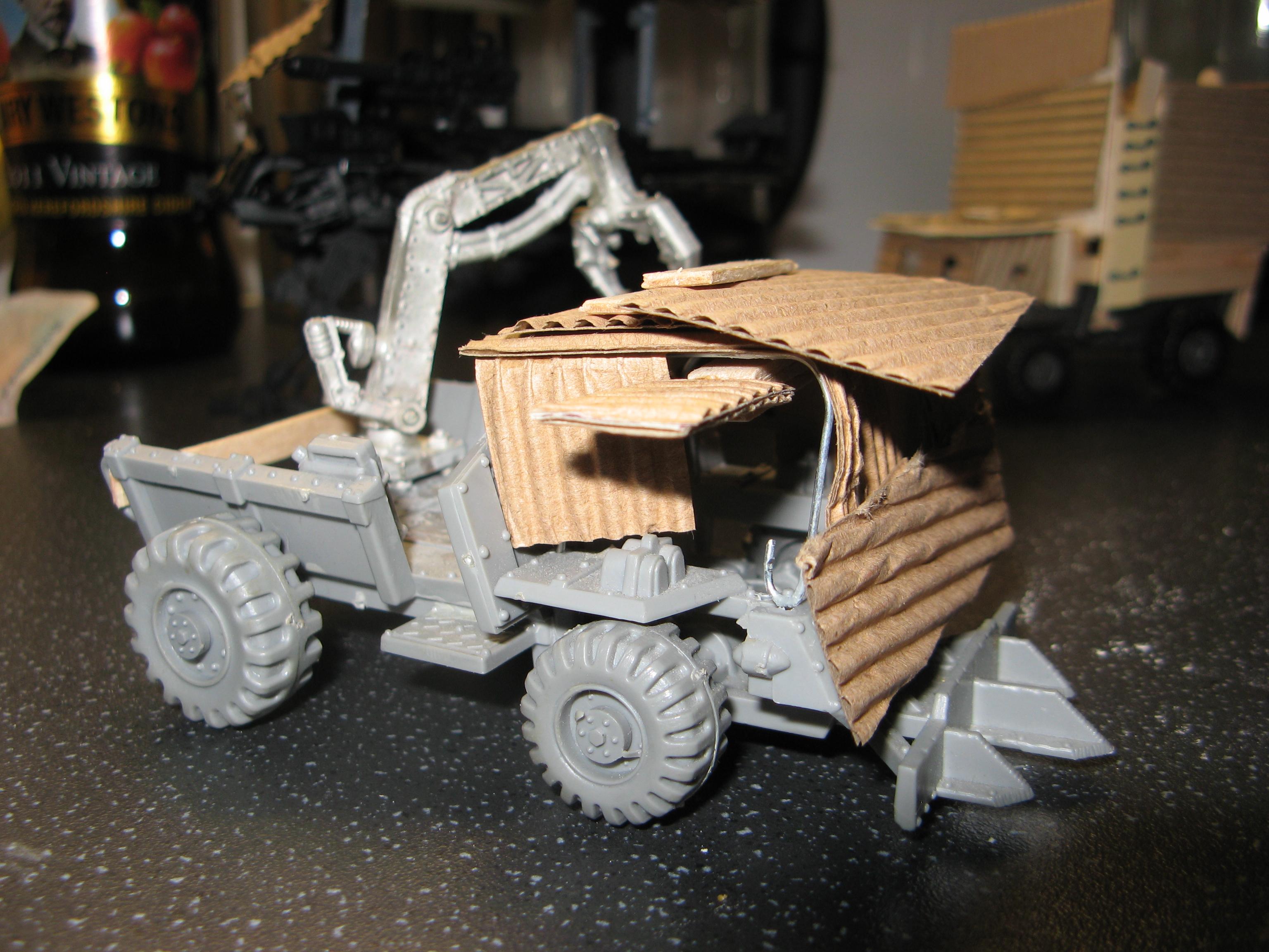 grabber truck