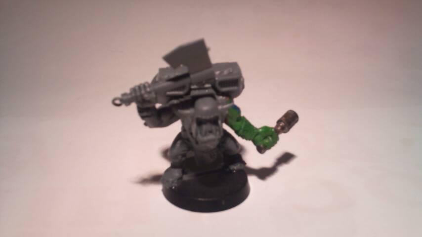 Jump pack stormboy, all my stormboyz carry stikkbombz