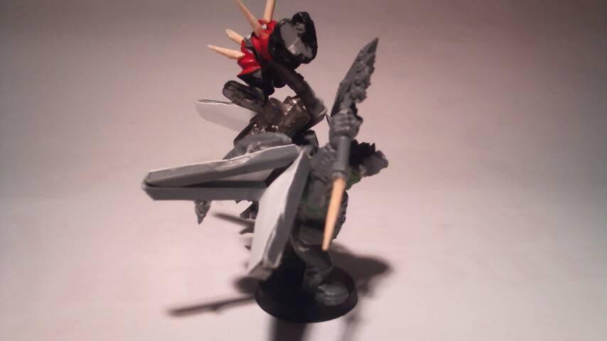 Armed with a big choppa and a power klaw
