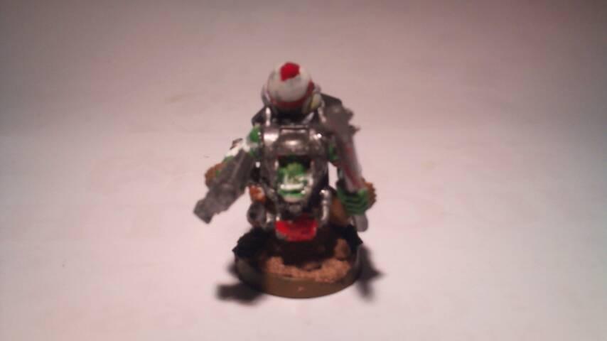 Old stormboyz, looking swish their Billy