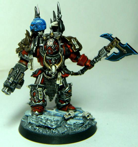 Chaos, Lord, Terminator Armor, Warhammer 40,000, Word Bearers