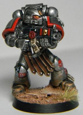 Badab, Fire Angels, Space Marines