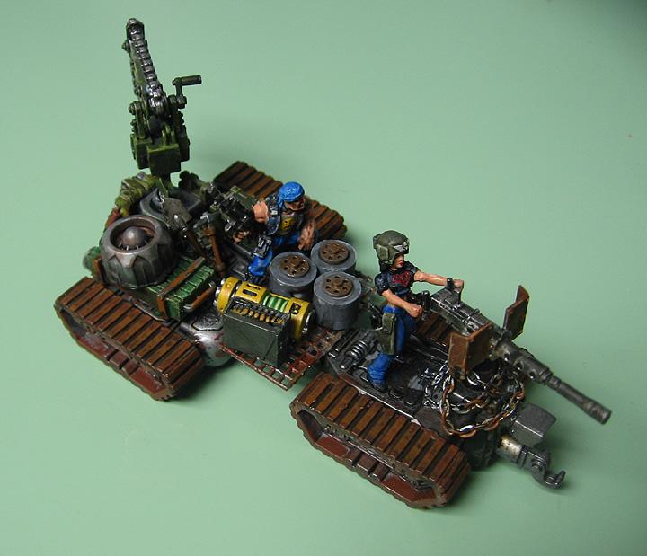 Crawler, Necromunda, Terrain, Truck, Vehicle