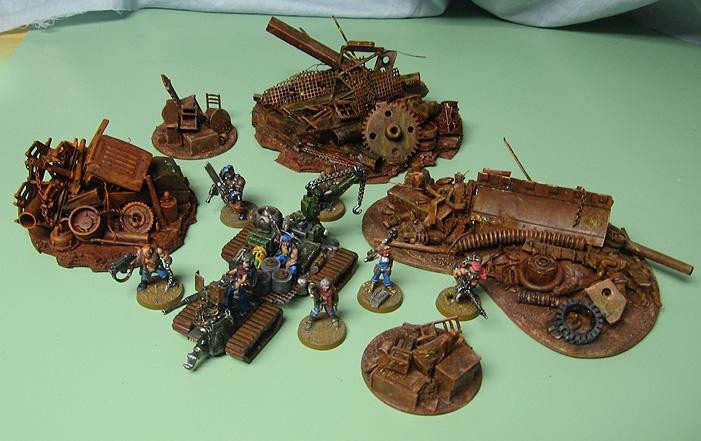 Terrain, Terrain