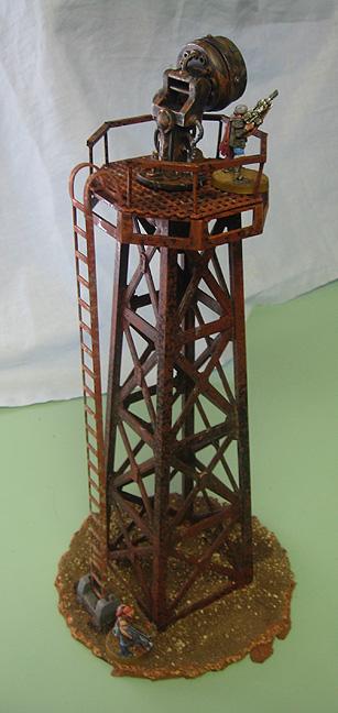Terrain, Tower