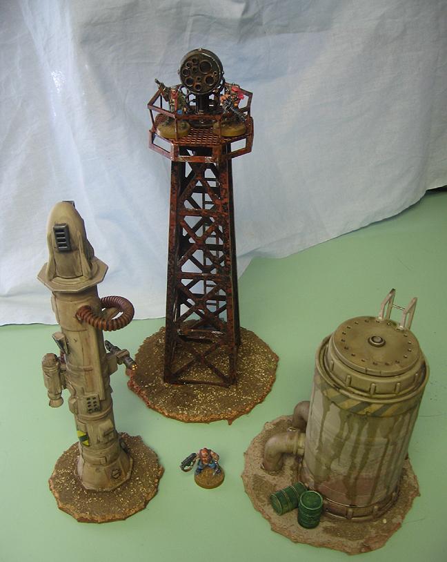Terrain, Terrain