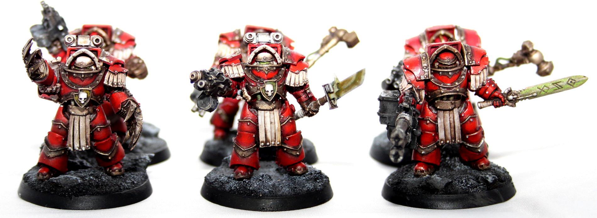 Blood Angels, Cataphracti, Terminator Armor