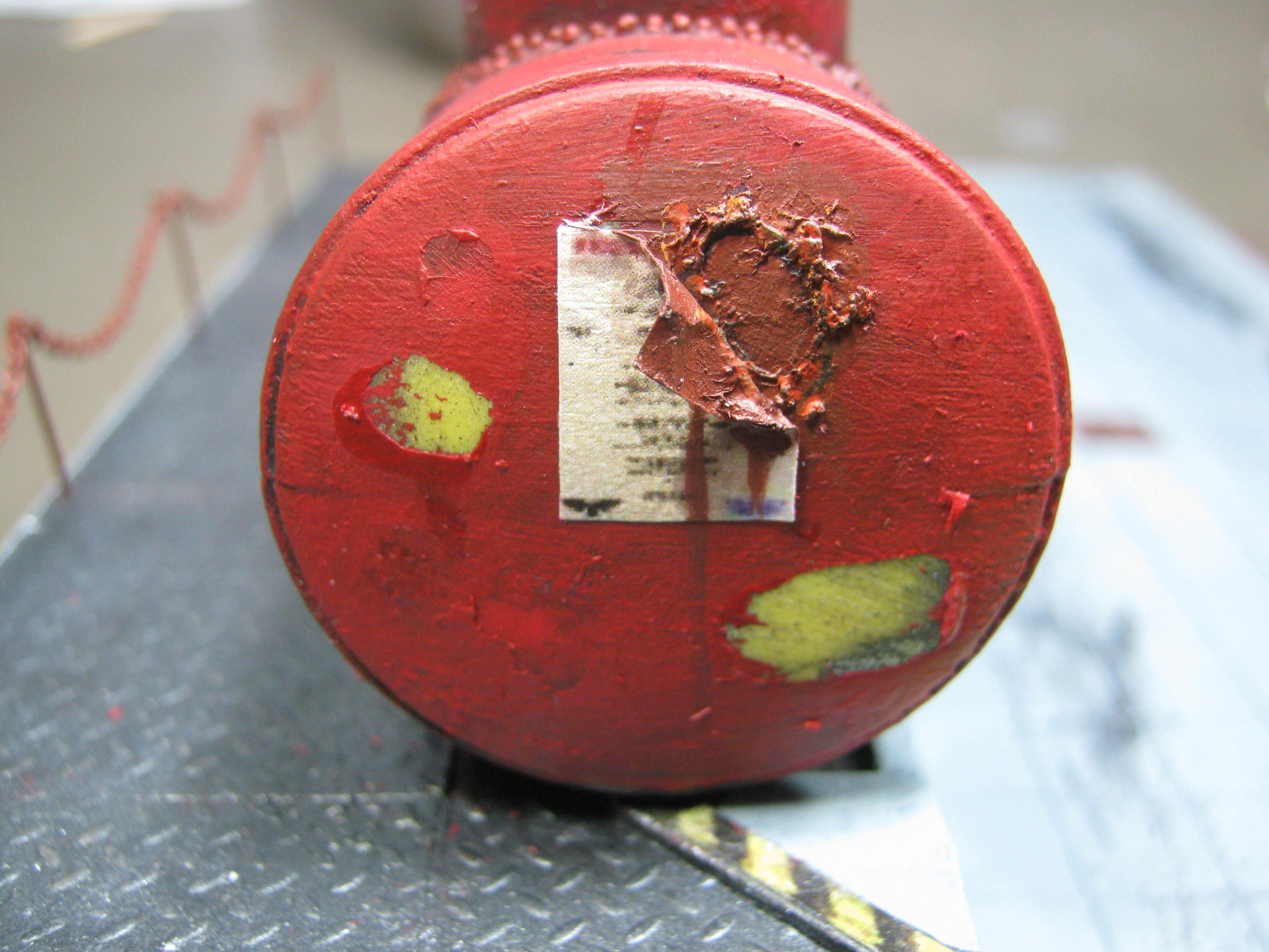 Necromunda, Rust Effect, Scratch Build, Terrain, Warhammer 40,000