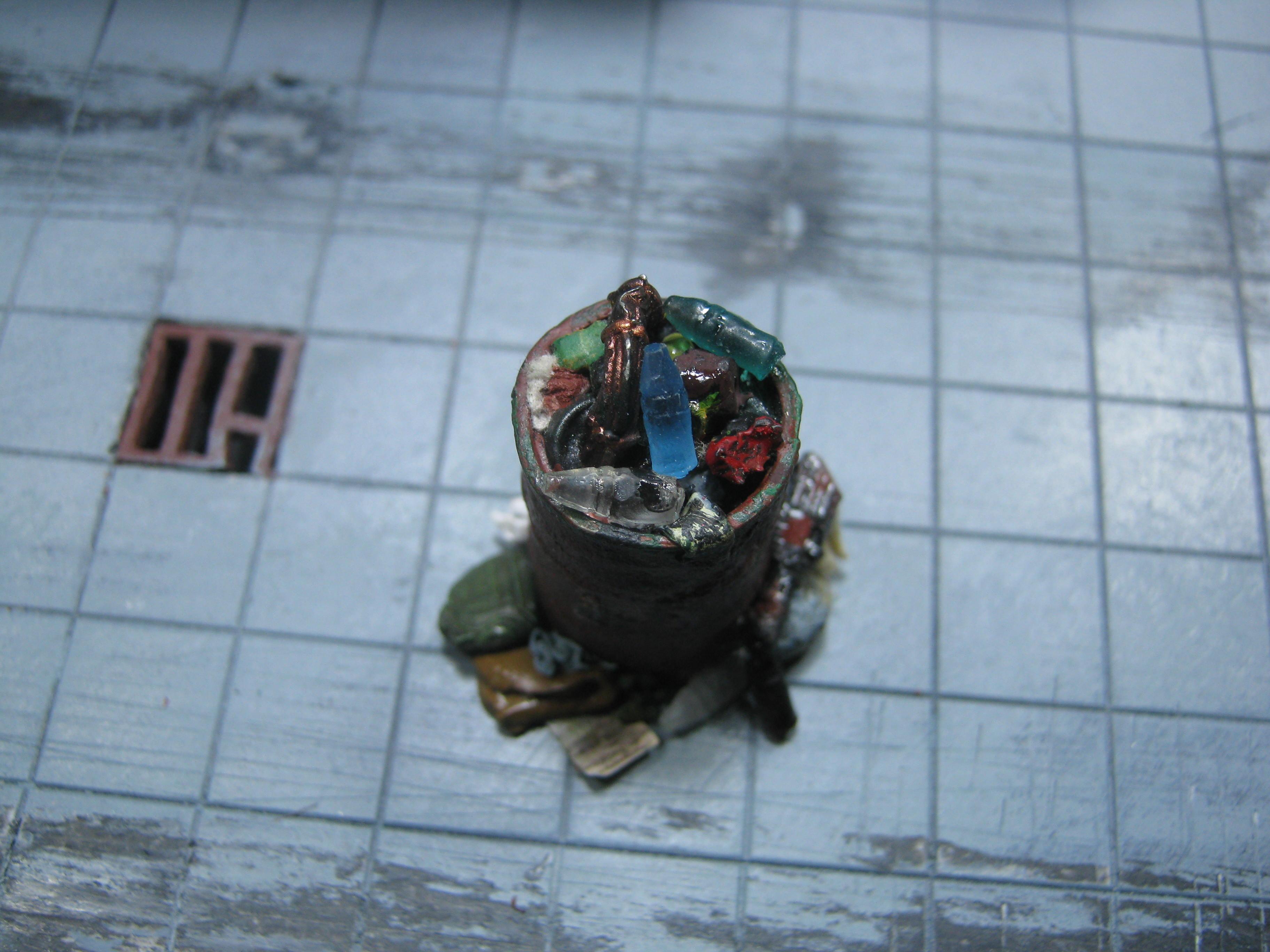 Necromunda, Rust Effect, Scratch Build, Terrain, Warhammer 40,000